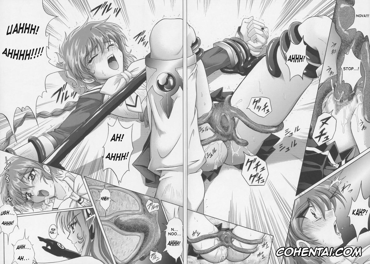 Magic Knight Rayearth porno, Hikaru Shidou porno, Nova porno, Centris (Magic Knight Rayearth), pagina 17