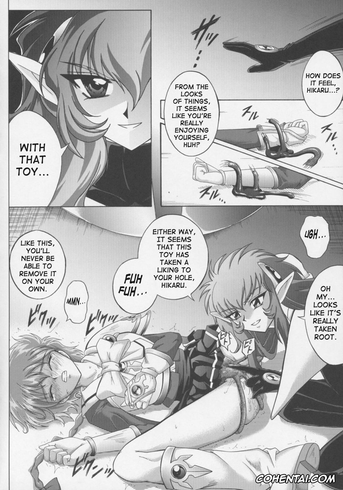 Magic Knight Rayearth hentai, Hikaru Shidou hentai, Nova hentai, Centris (Magic Knight Rayearth), pagina 18
