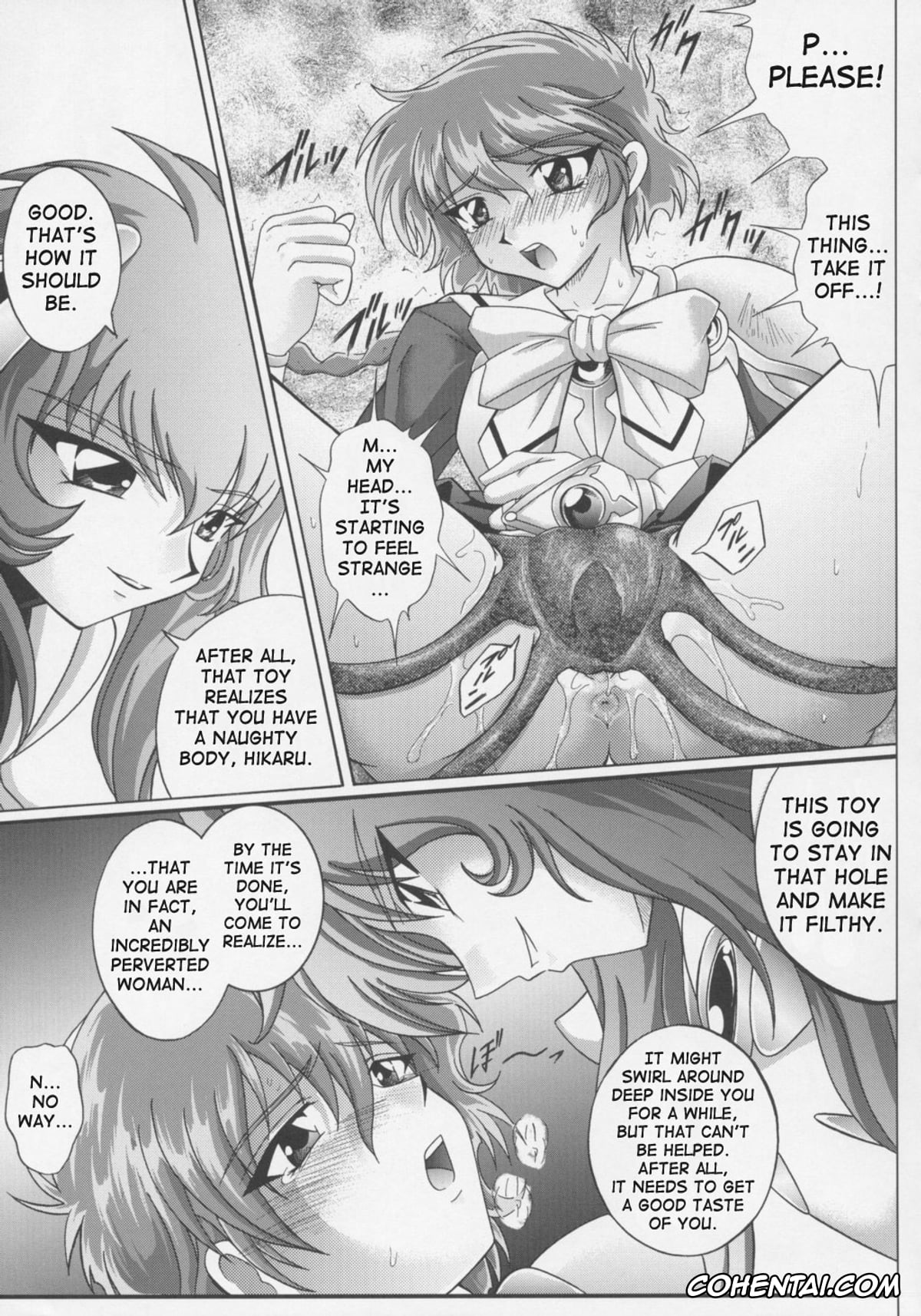 Magic Knight Rayearth xxx, Hikaru Shidou xxx, Nova xxx, Centris (Magic Knight Rayearth), pagina 19