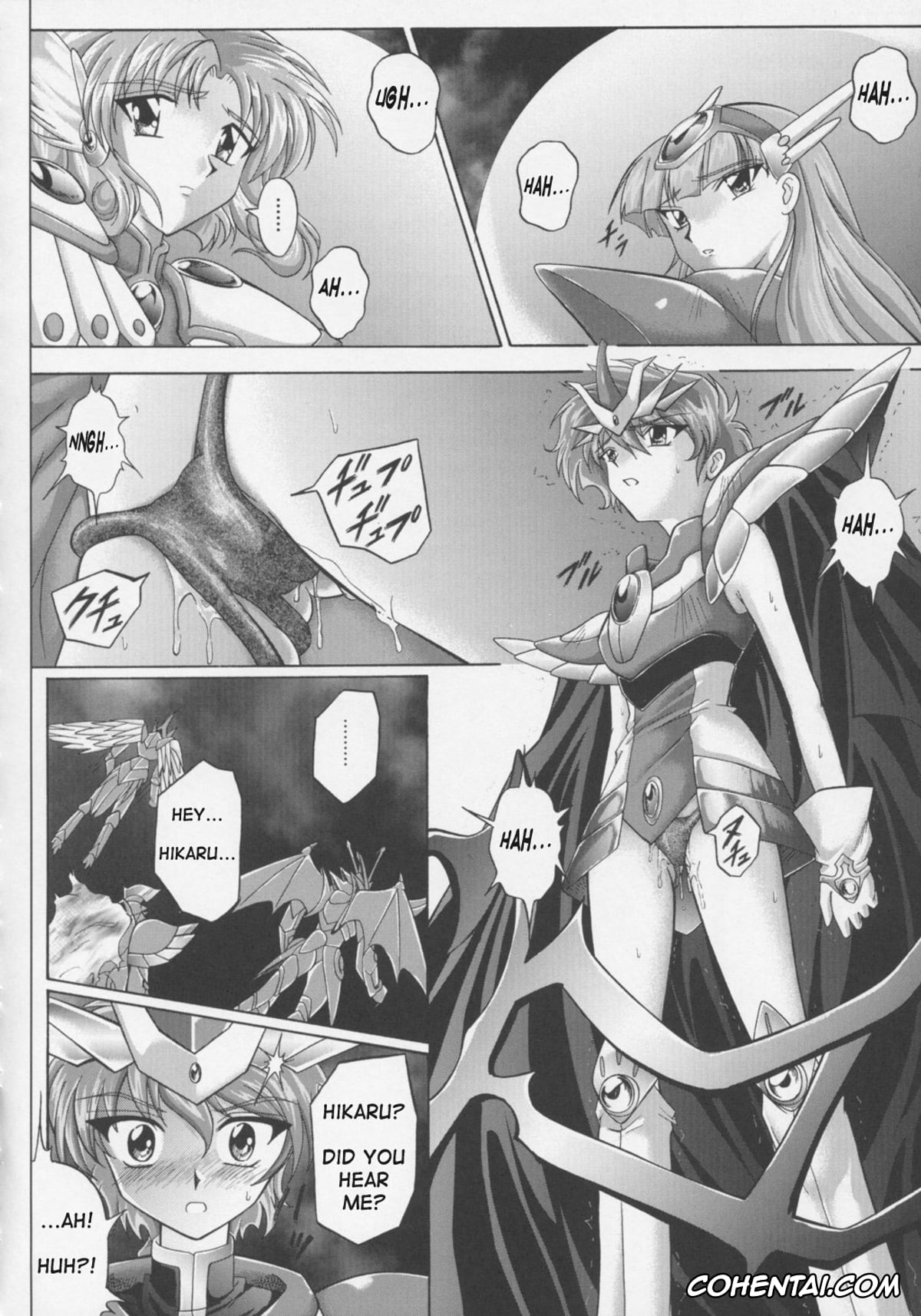 Magic Knight Rayearth hentai, Hikaru Shidou hentai, Nova hentai, Centris (Magic Knight Rayearth), pagina 24