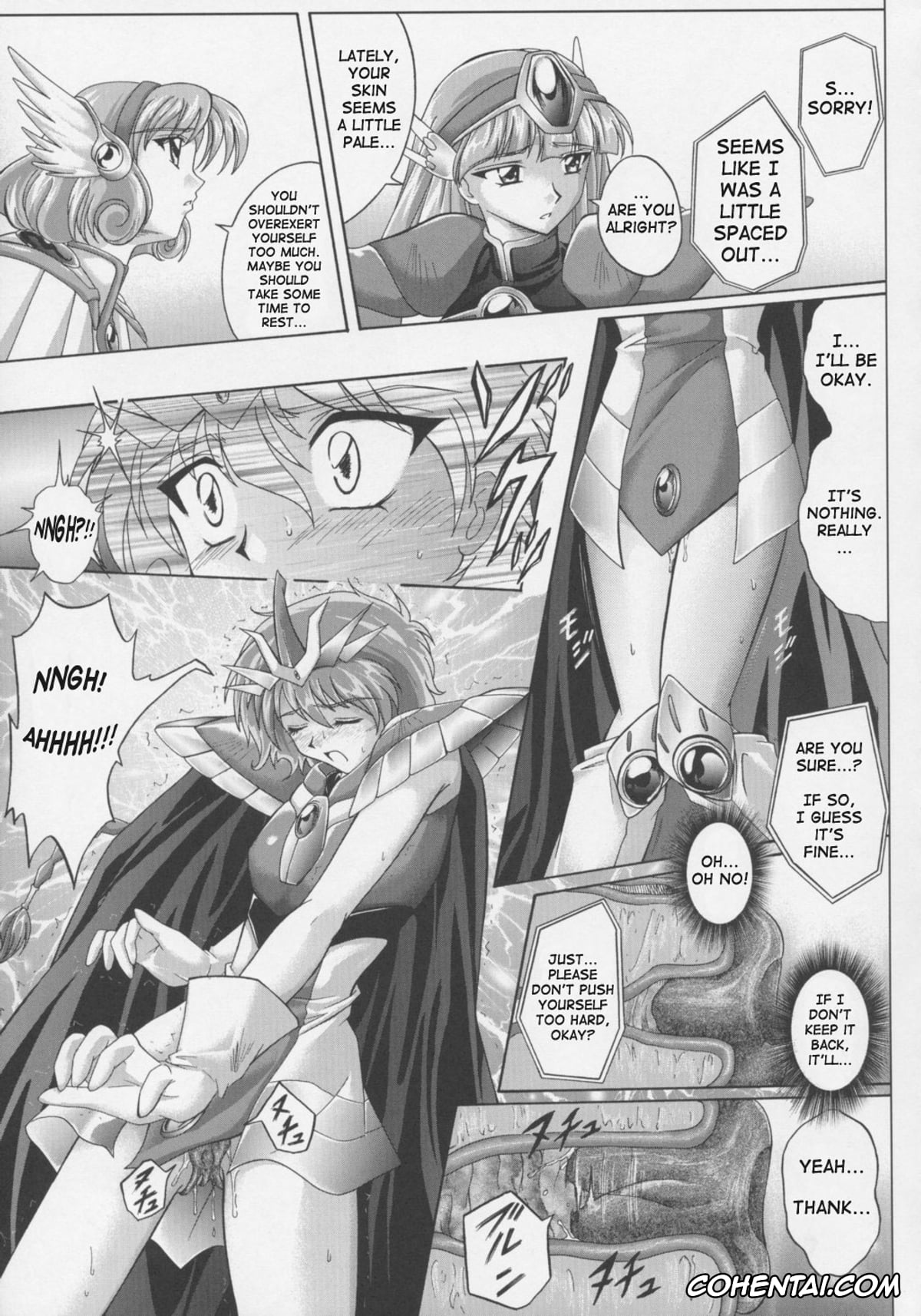 Magic Knight Rayearth xxx, Hikaru Shidou xxx, Nova xxx, Centris (Magic Knight Rayearth), pagina 25