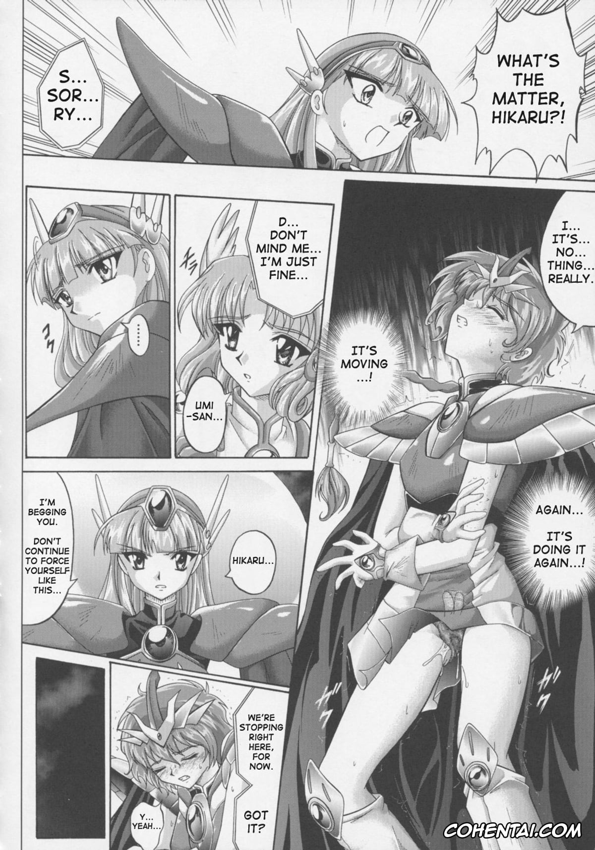 Magic Knight Rayearth porno, Hikaru Shidou porno, Nova porno, Centris (Magic Knight Rayearth), pagina 26