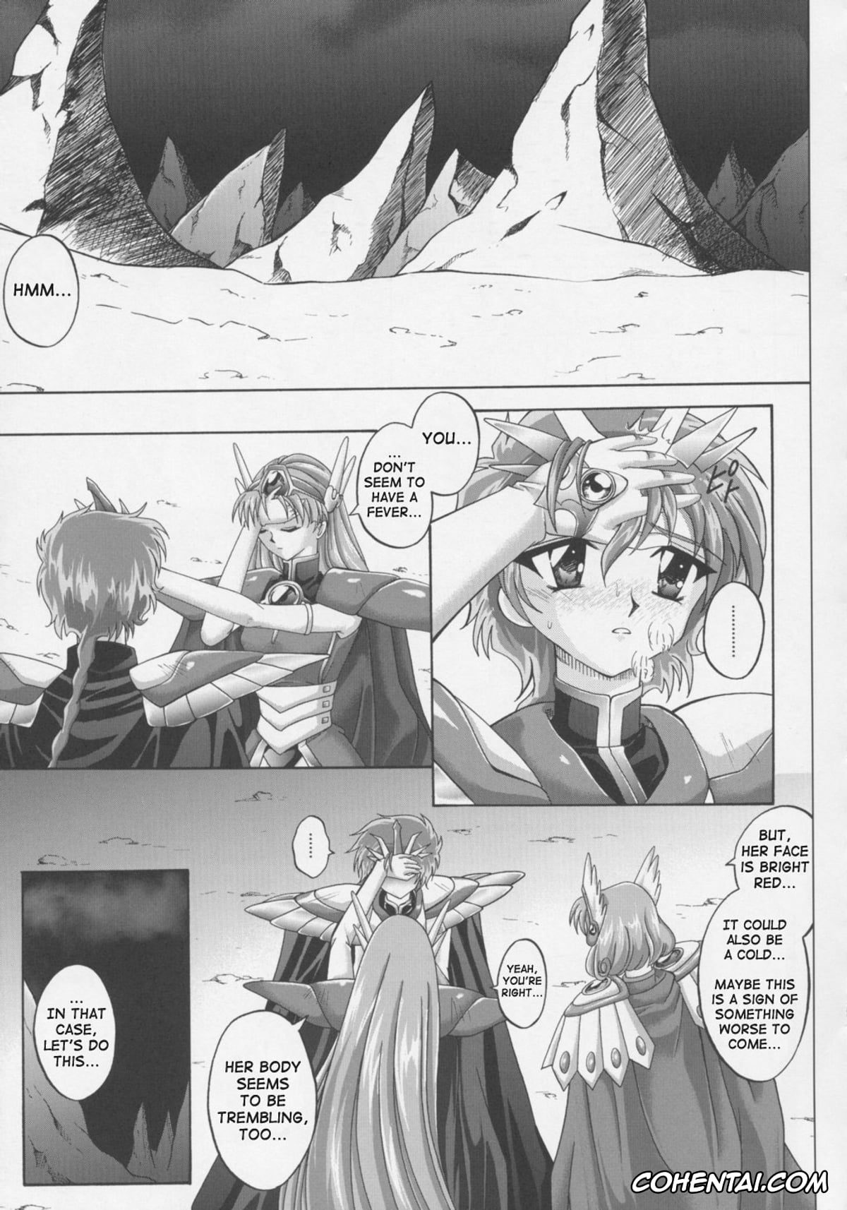 Magic Knight Rayearth hentai, Hikaru Shidou hentai, Nova hentai, Centris (Magic Knight Rayearth), pagina 27