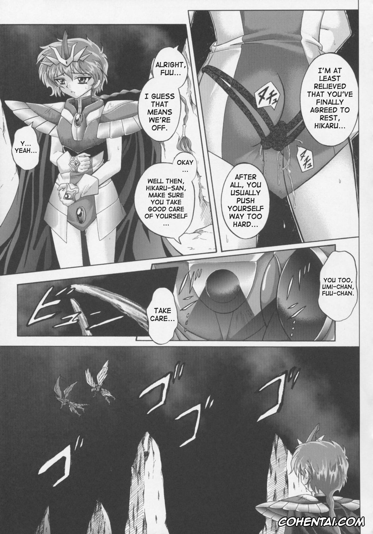 Magic Knight Rayearth porno, Hikaru Shidou porno, Nova porno, Centris (Magic Knight Rayearth), pagina 29