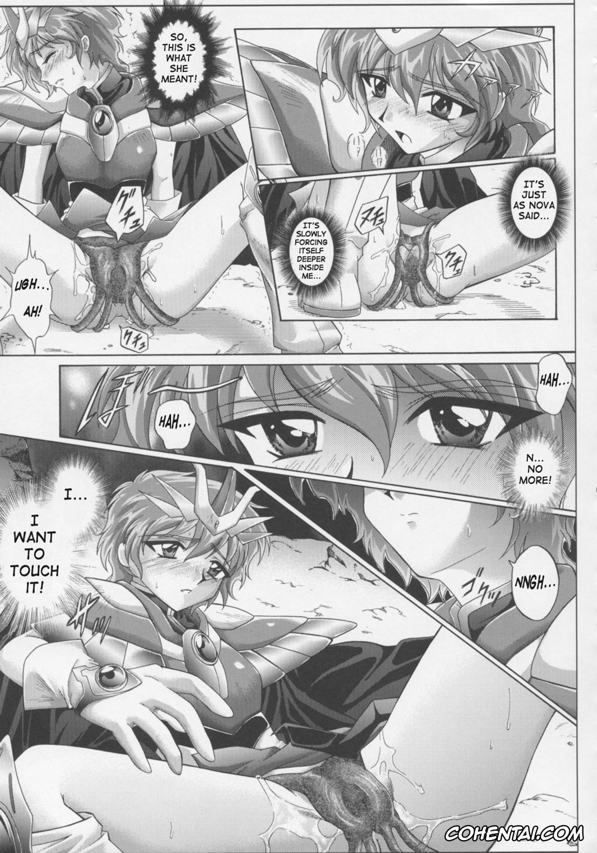 Magic Knight Rayearth xxx, Hikaru Shidou xxx, Nova xxx, Centris (Magic Knight Rayearth), pagina 31