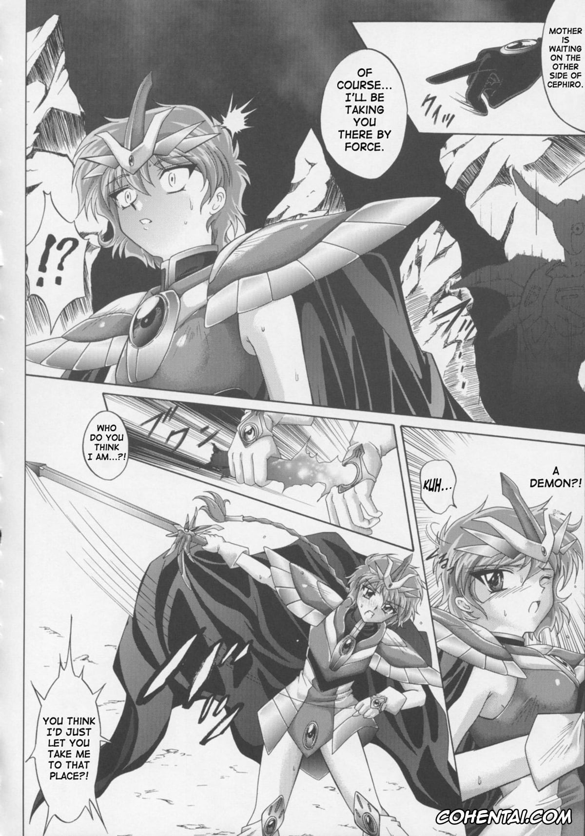 Magic Knight Rayearth porno, Hikaru Shidou porno, Nova porno, Centris (Magic Knight Rayearth), pagina 38