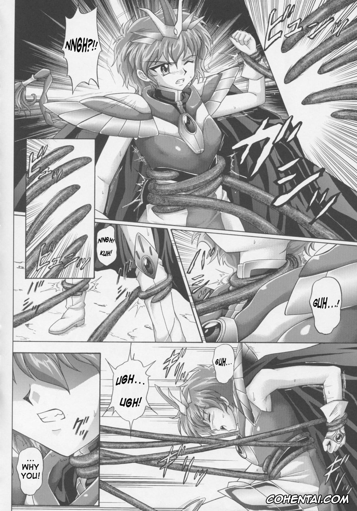 Magic Knight Rayearth xxx, Hikaru Shidou xxx, Nova xxx, Centris (Magic Knight Rayearth), pagina 40
