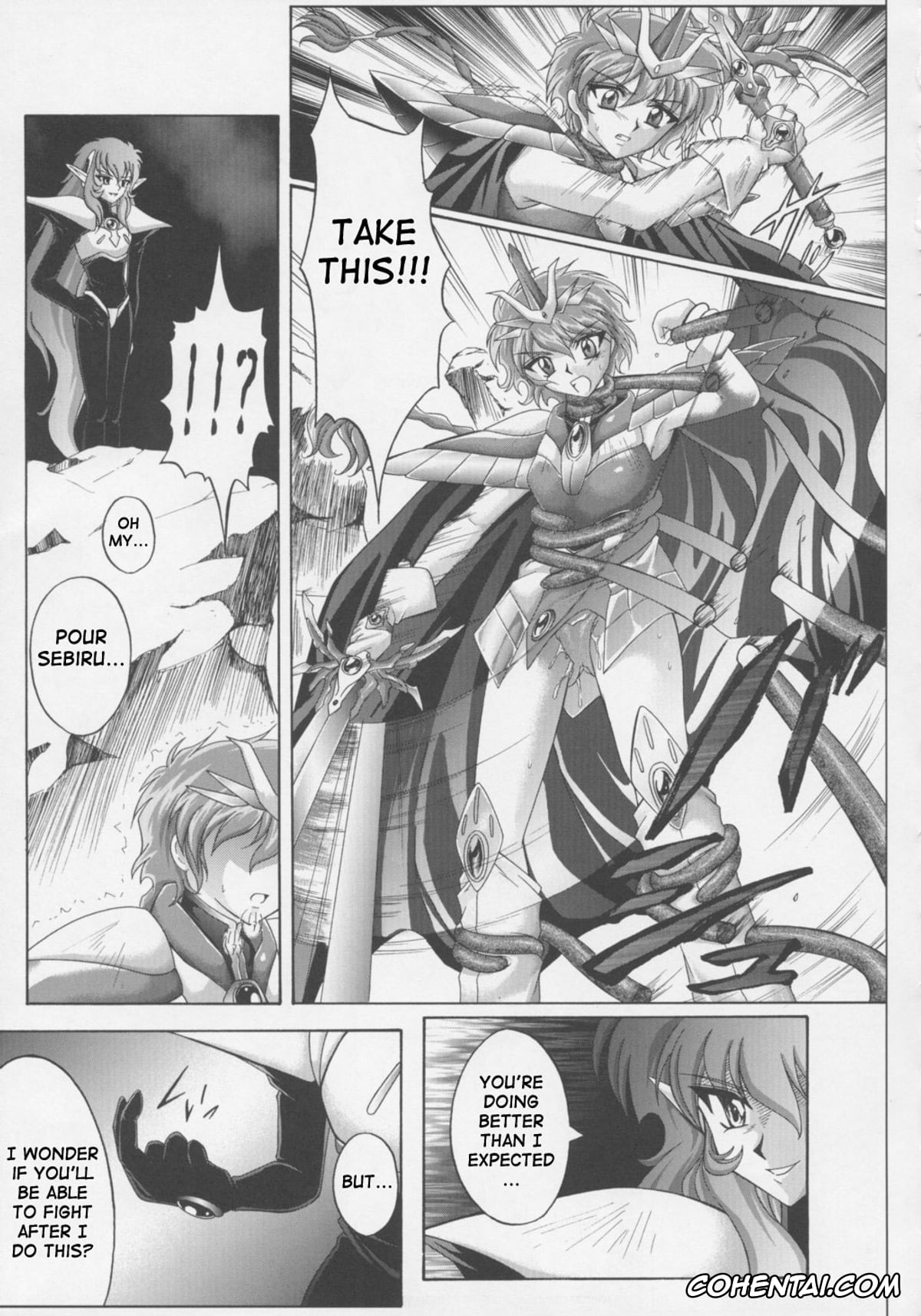 Magic Knight Rayearth porno, Hikaru Shidou porno, Nova porno, Centris (Magic Knight Rayearth), pagina 41
