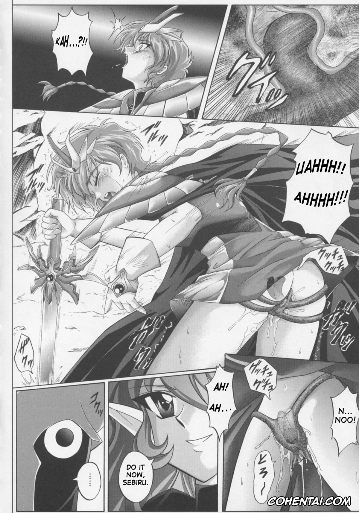 Magic Knight Rayearth hentai, Hikaru Shidou hentai, Nova hentai, Centris (Magic Knight Rayearth), pagina 42