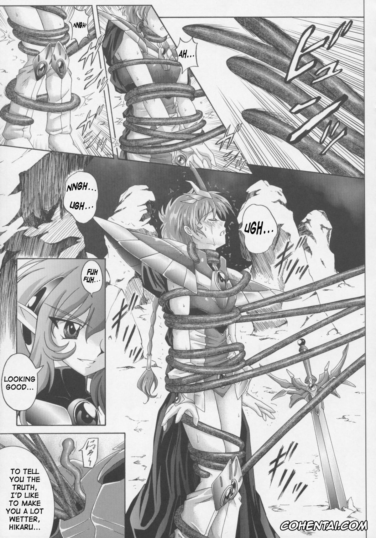 Magic Knight Rayearth xxx, Hikaru Shidou xxx, Nova xxx, Centris (Magic Knight Rayearth), pagina 43