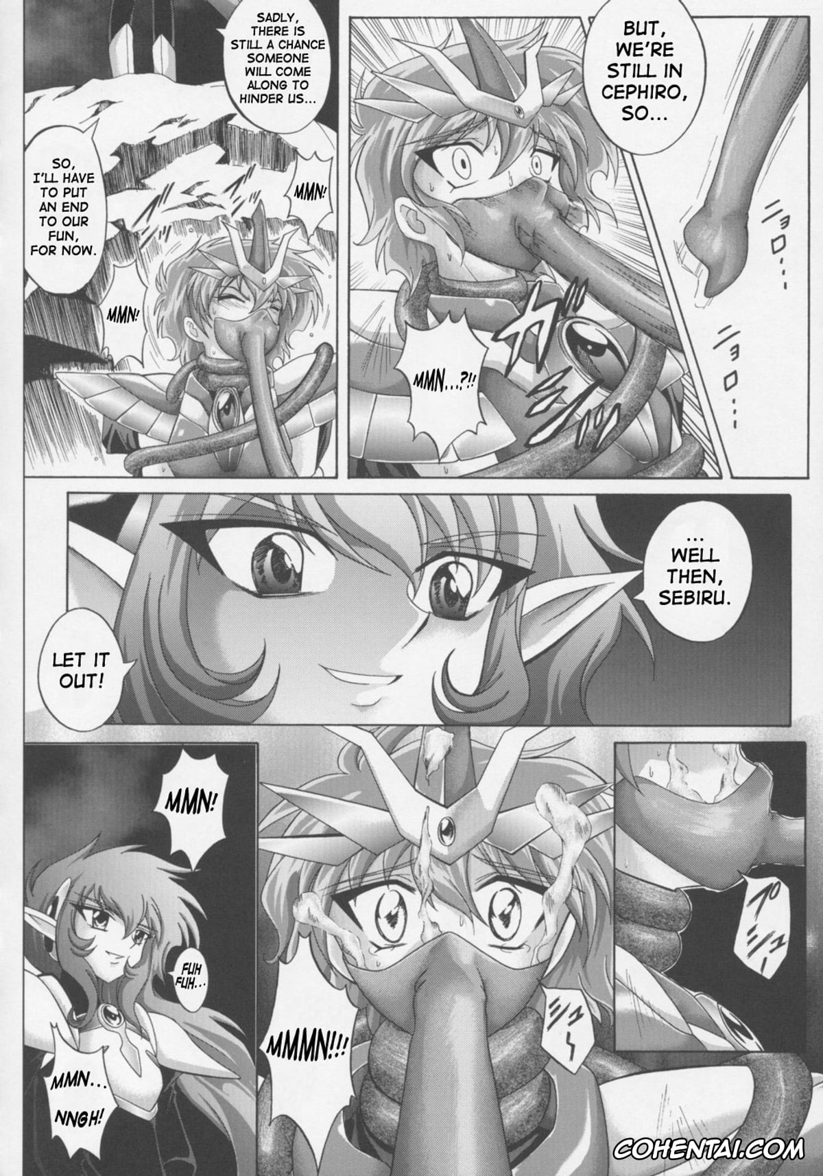 Magic Knight Rayearth porno, Hikaru Shidou porno, Nova porno, Centris (Magic Knight Rayearth), pagina 44