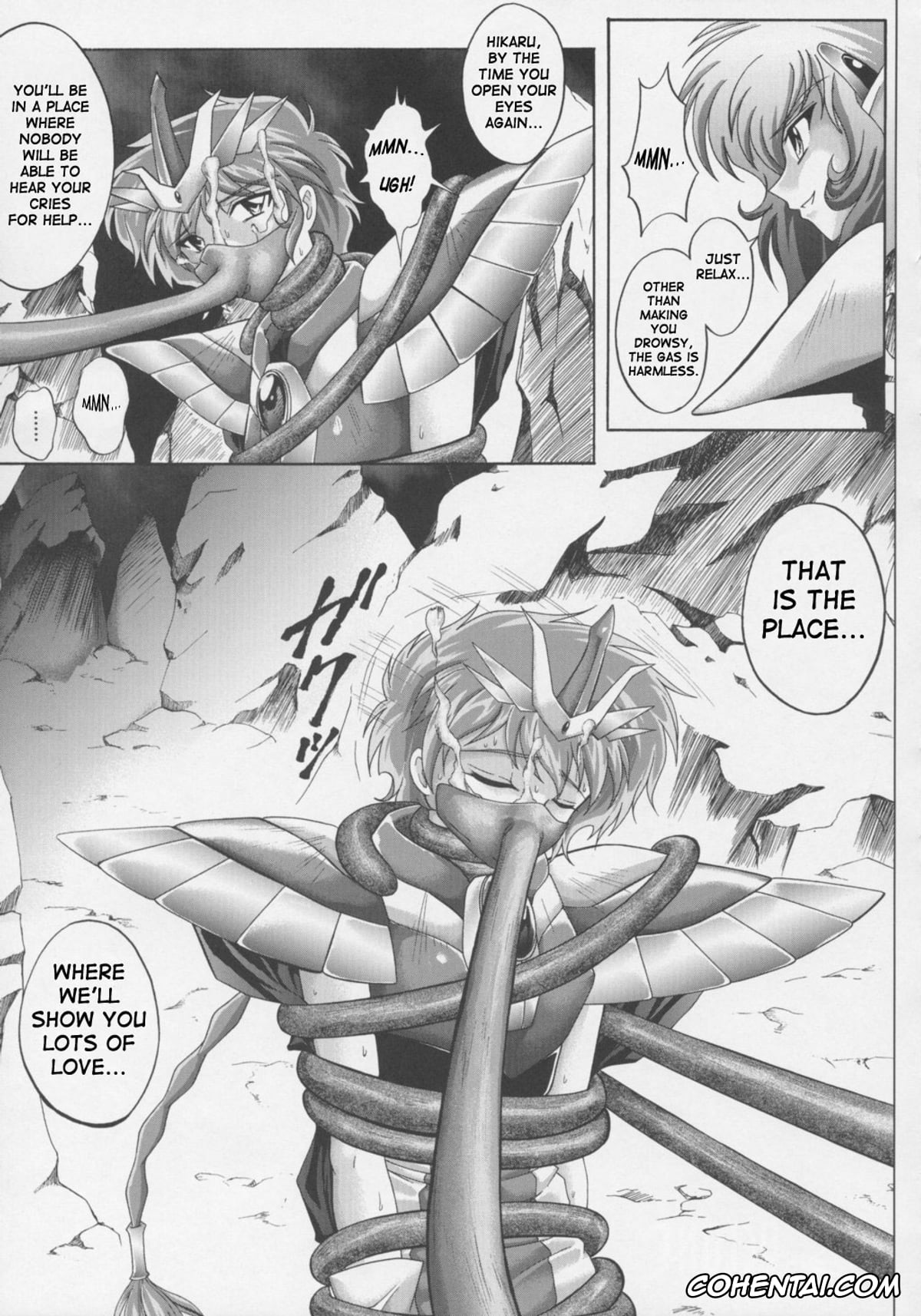 Magic Knight Rayearth hentai, Hikaru Shidou hentai, Nova hentai, Centris (Magic Knight Rayearth), pagina 45
