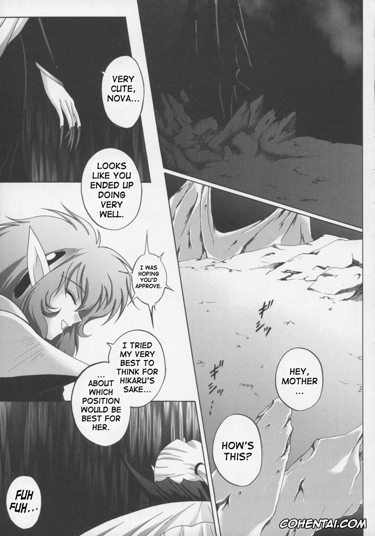 Magic Knight Rayearth porno, Hikaru Shidou porno, Nova porno, Centris (Magic Knight Rayearth), pagina 47