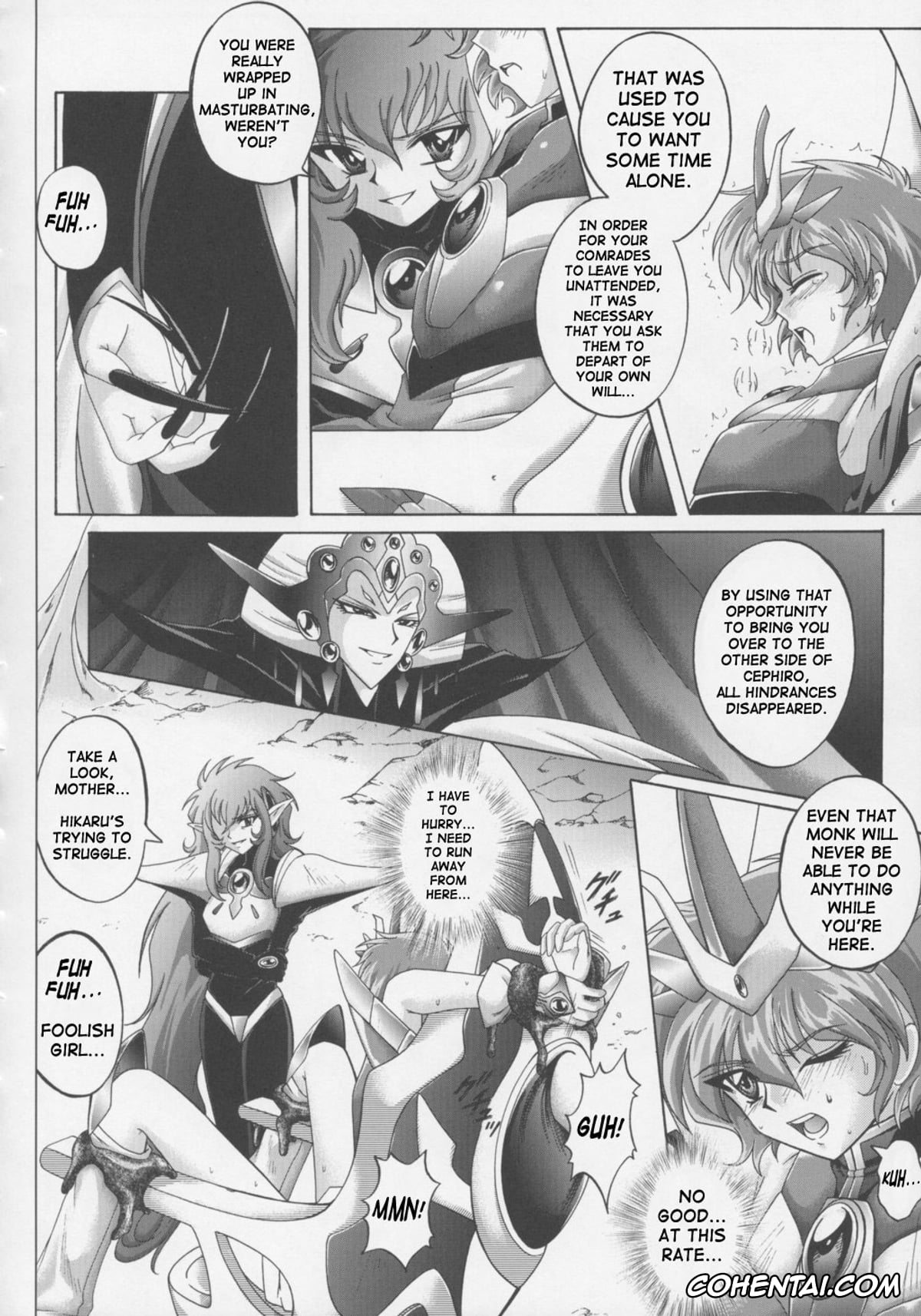 Magic Knight Rayearth hentai, Hikaru Shidou hentai, Nova hentai, Centris (Magic Knight Rayearth), pagina 51