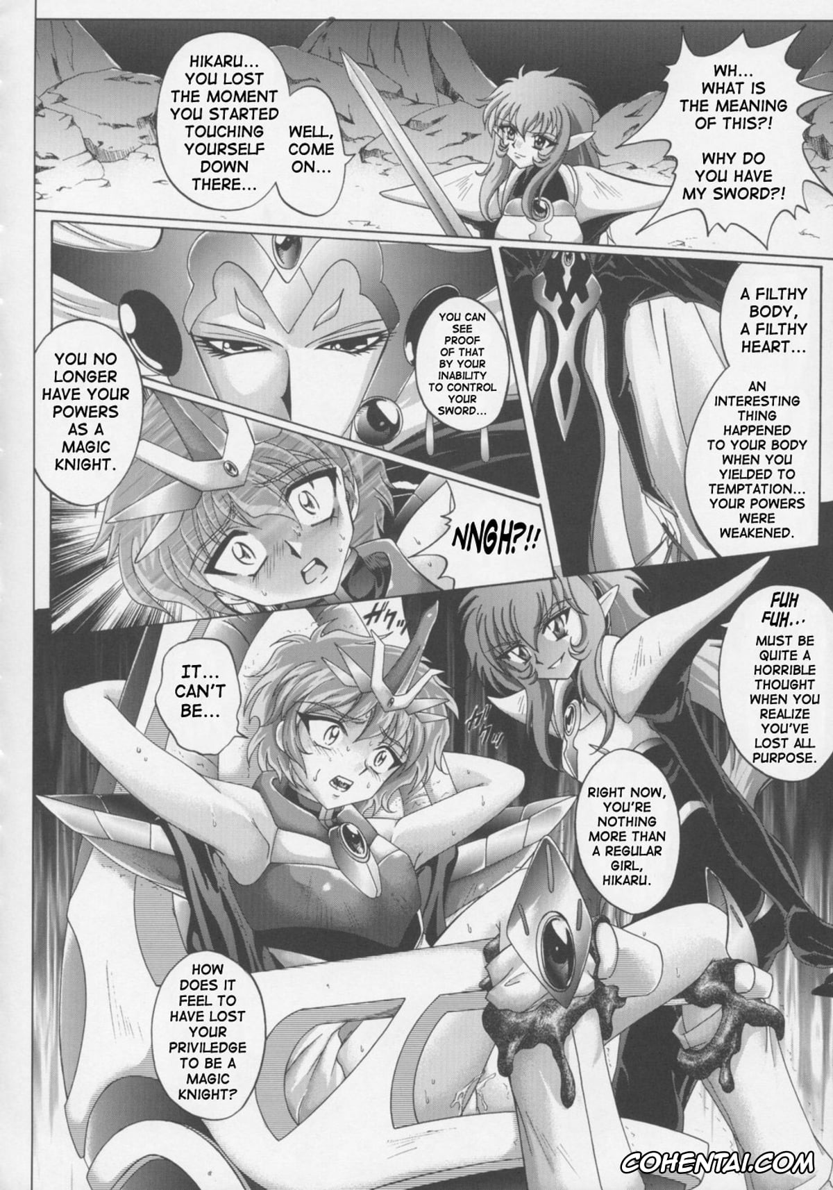 Magic Knight Rayearth porno, Hikaru Shidou porno, Nova porno, Centris (Magic Knight Rayearth), pagina 53