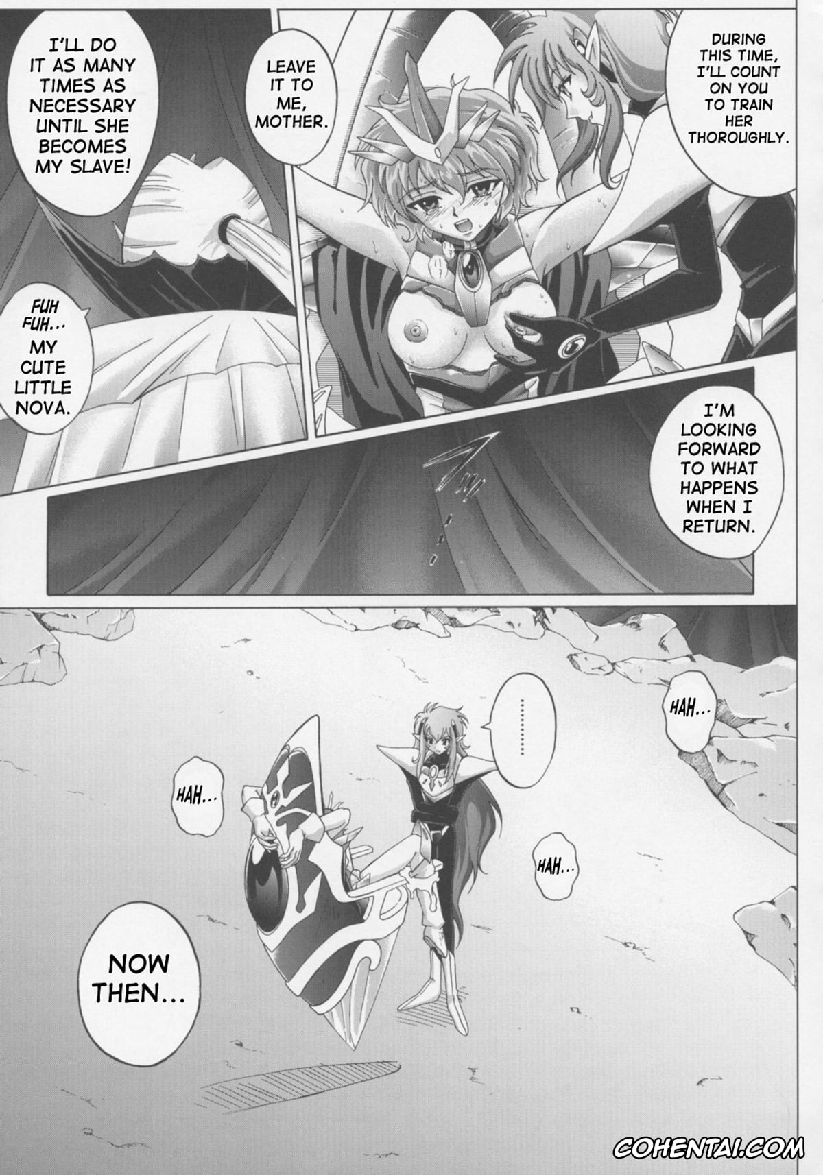 Magic Knight Rayearth porno, Hikaru Shidou porno, Nova porno, Centris (Magic Knight Rayearth), pagina 56
