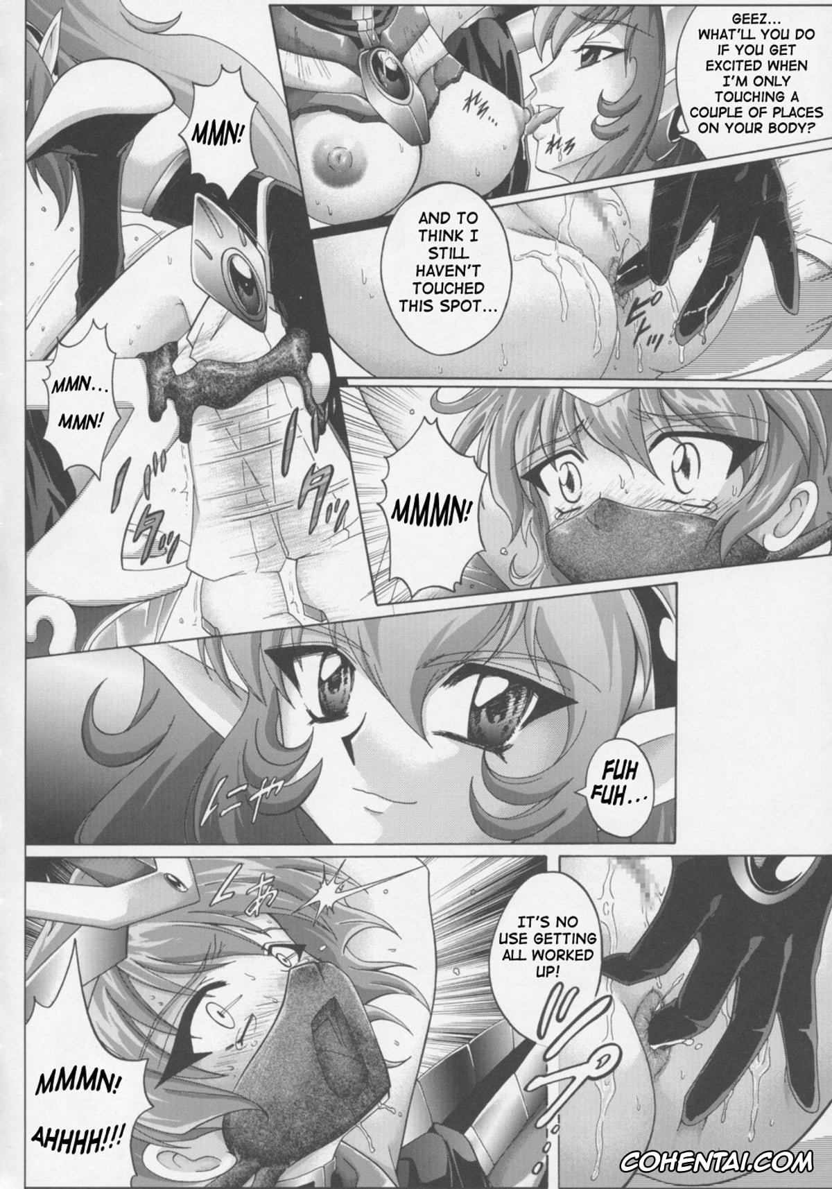 Magic Knight Rayearth xxx, Hikaru Shidou xxx, Nova xxx, Centris (Magic Knight Rayearth), pagina 61