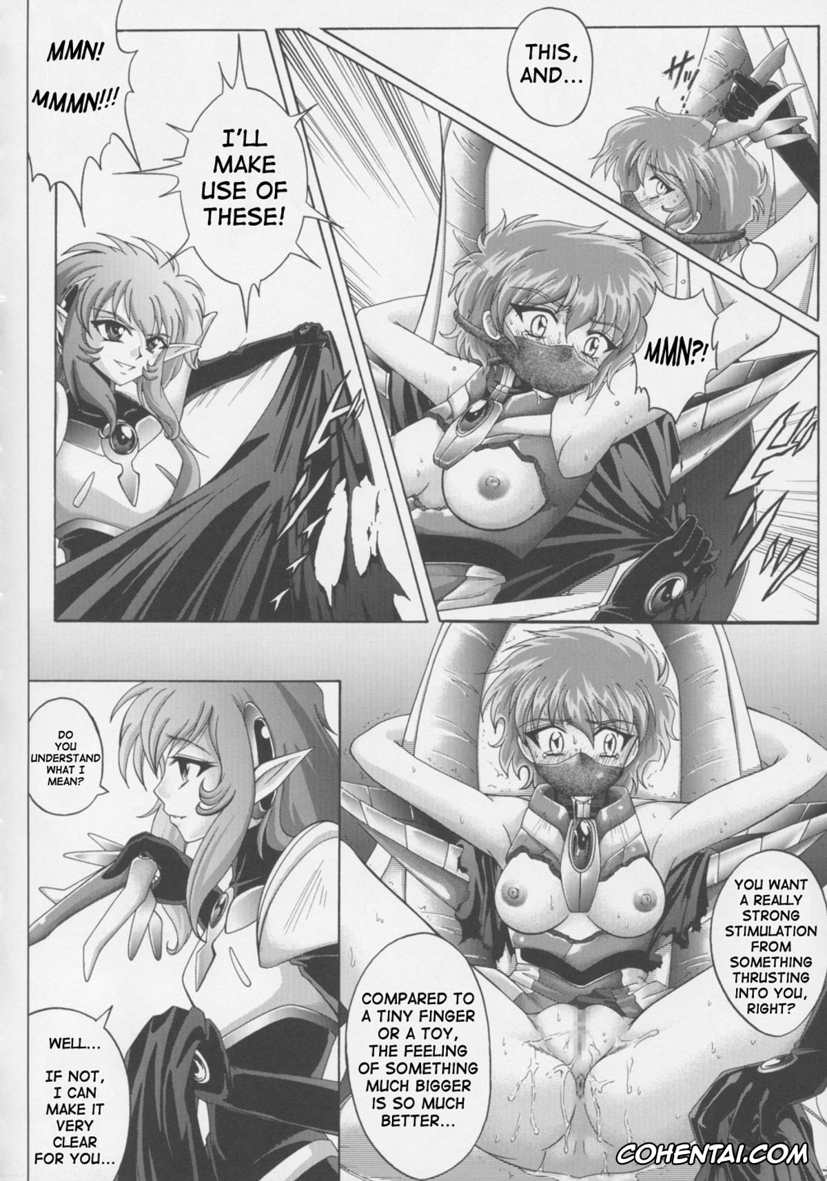 Magic Knight Rayearth hentai, Hikaru Shidou hentai, Nova hentai, Centris (Magic Knight Rayearth), pagina 63