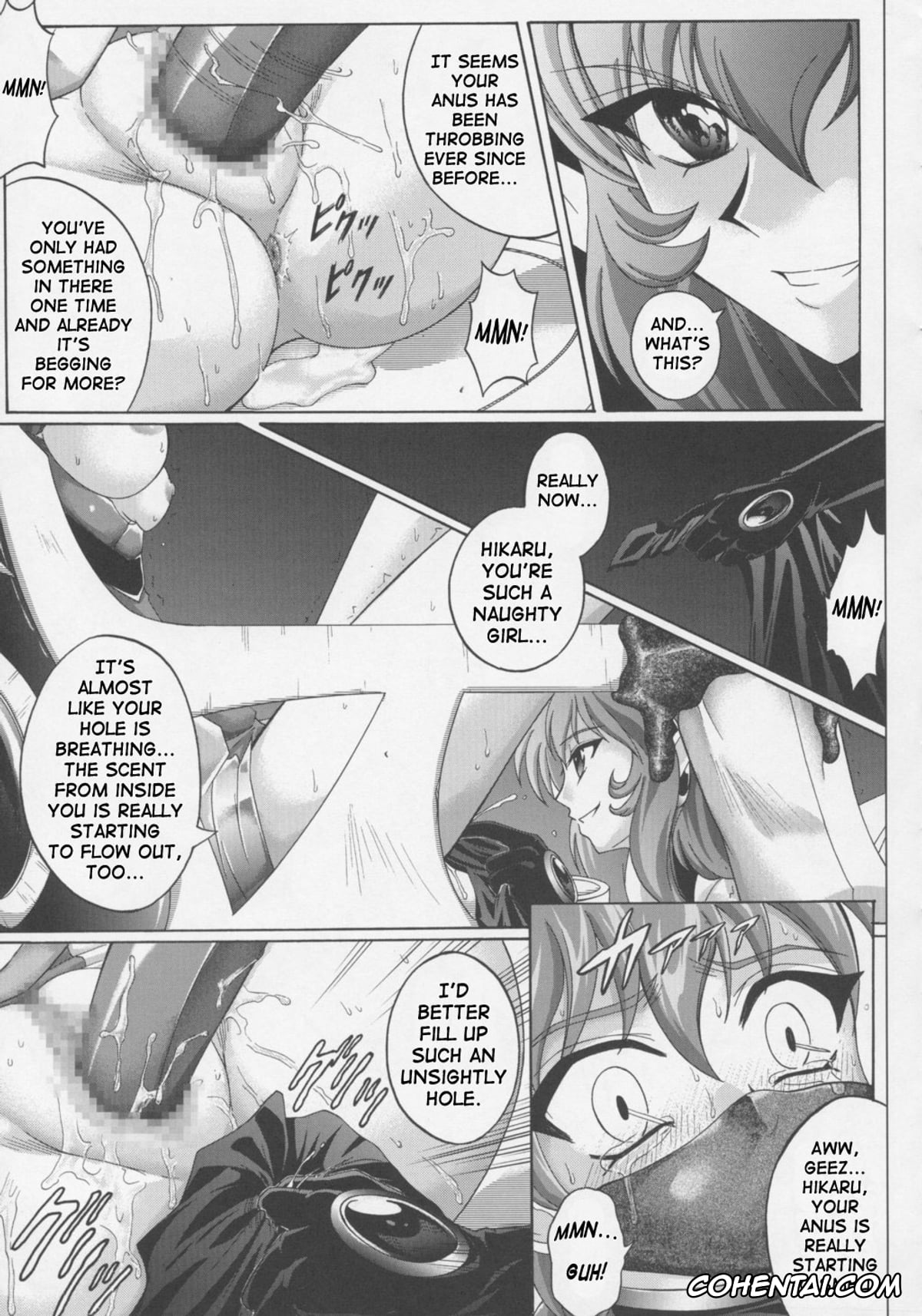 Magic Knight Rayearth hentai, Hikaru Shidou hentai, Nova hentai, Centris (Magic Knight Rayearth), pagina 66
