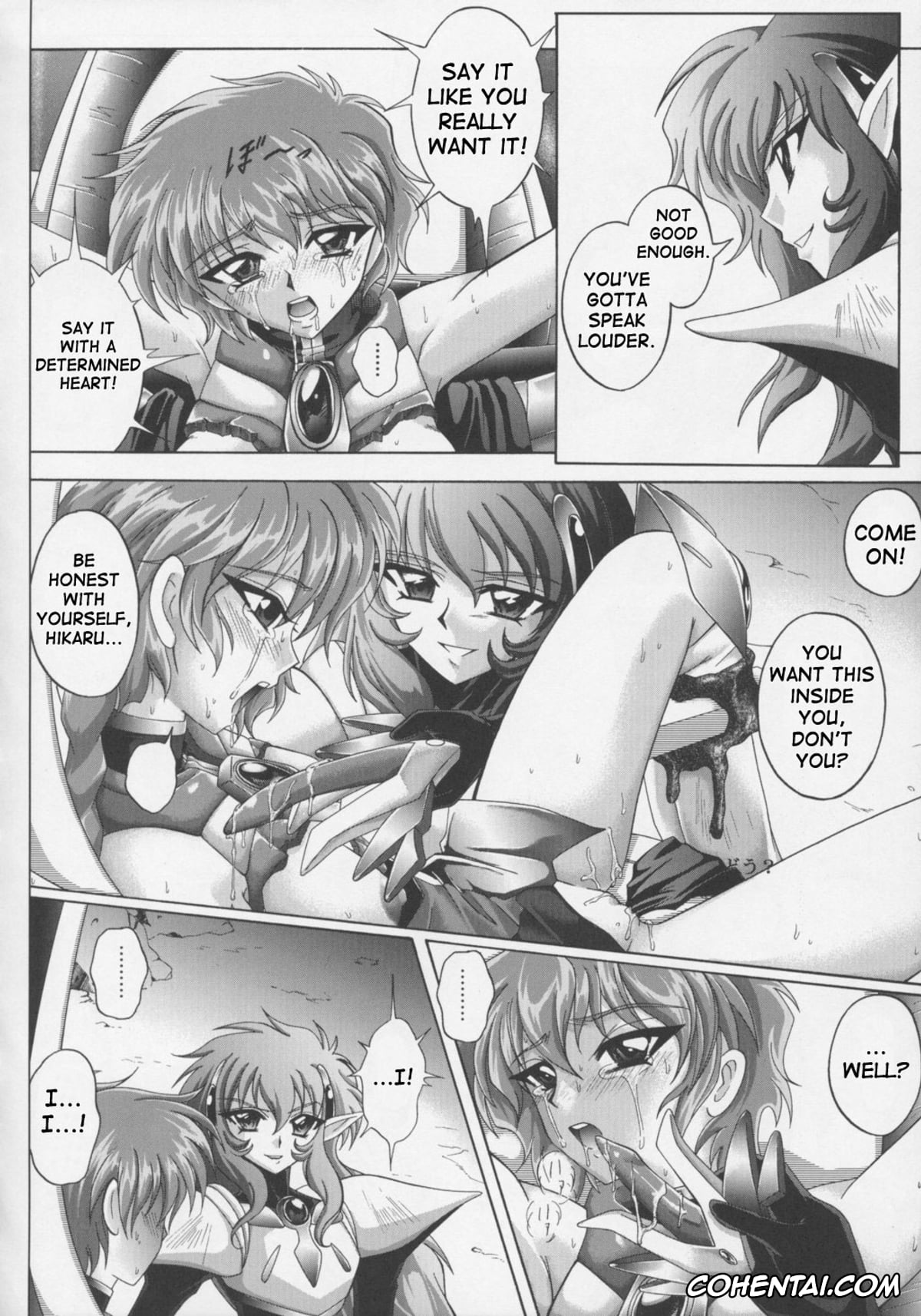 Magic Knight Rayearth porno, Hikaru Shidou porno, Nova porno, Centris (Magic Knight Rayearth), pagina 71