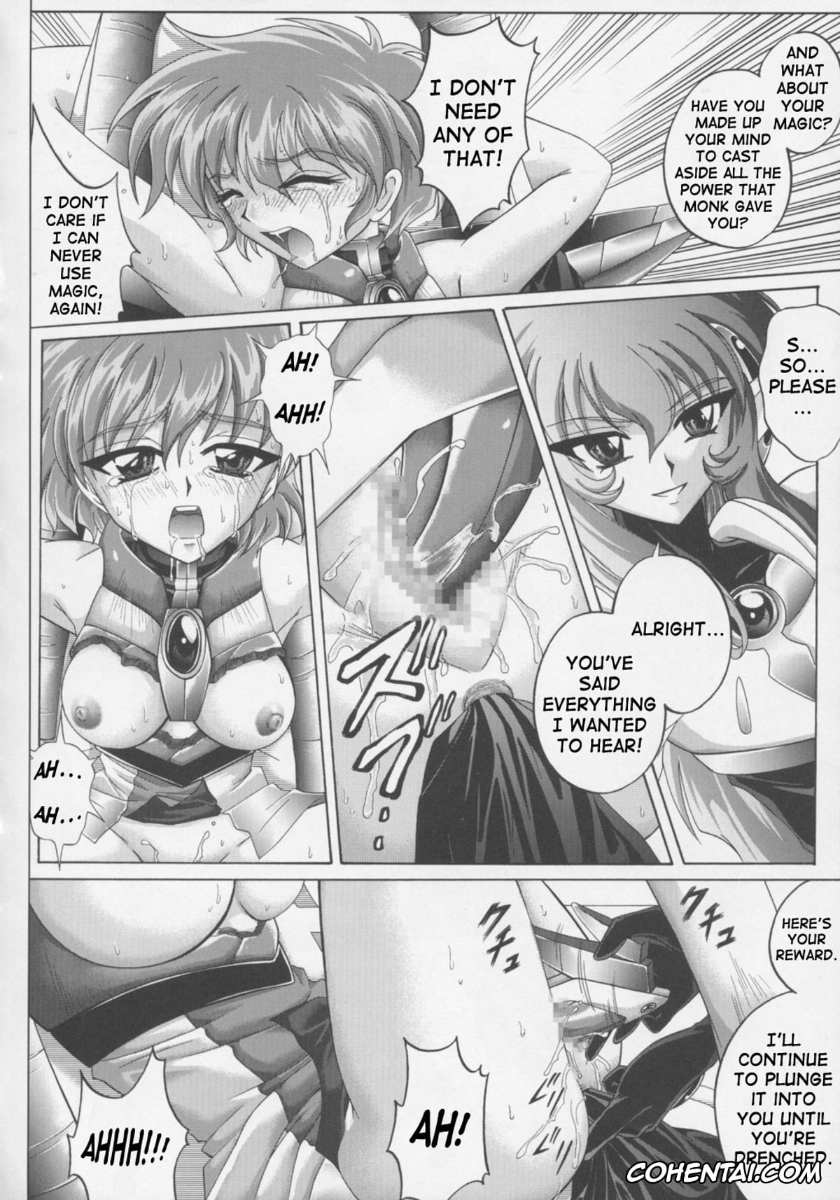 Magic Knight Rayearth xxx, Hikaru Shidou xxx, Nova xxx, Centris (Magic Knight Rayearth), pagina 73