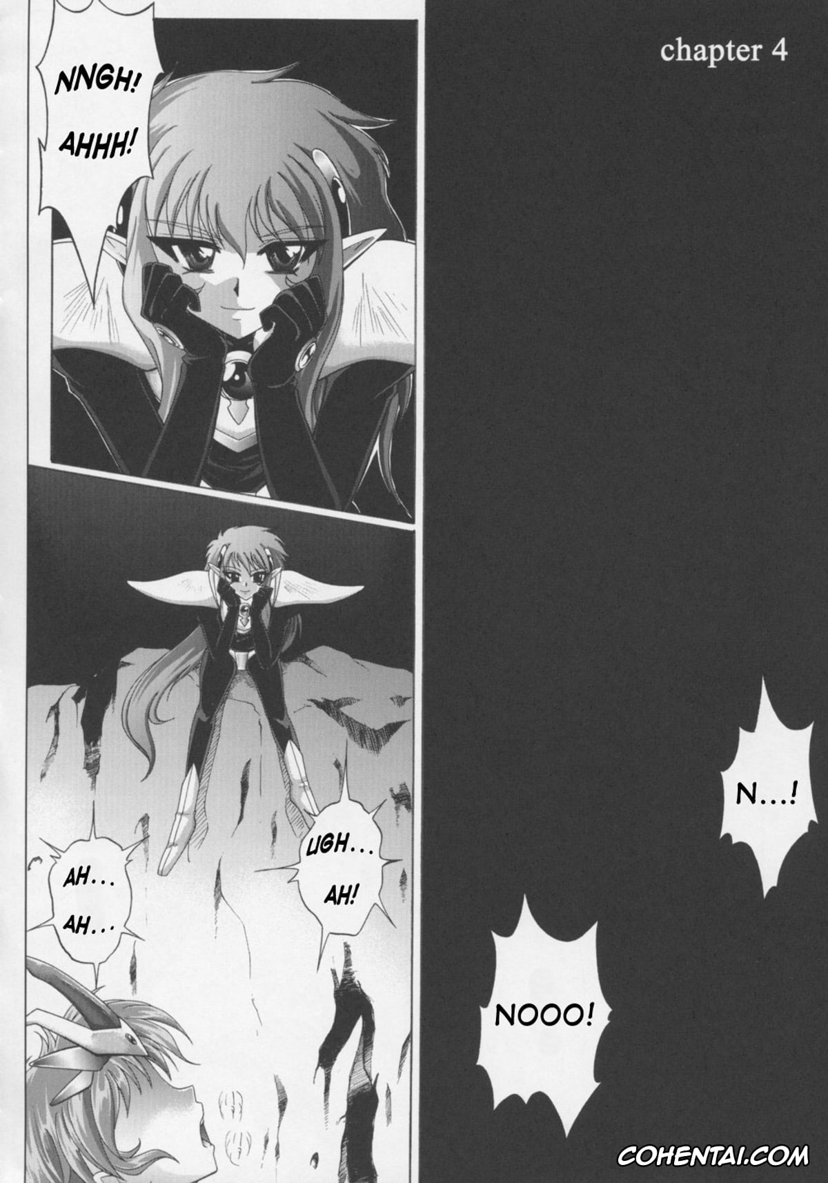 Magic Knight Rayearth hentai, Hikaru Shidou hentai, Nova hentai, Centris (Magic Knight Rayearth), pagina 75