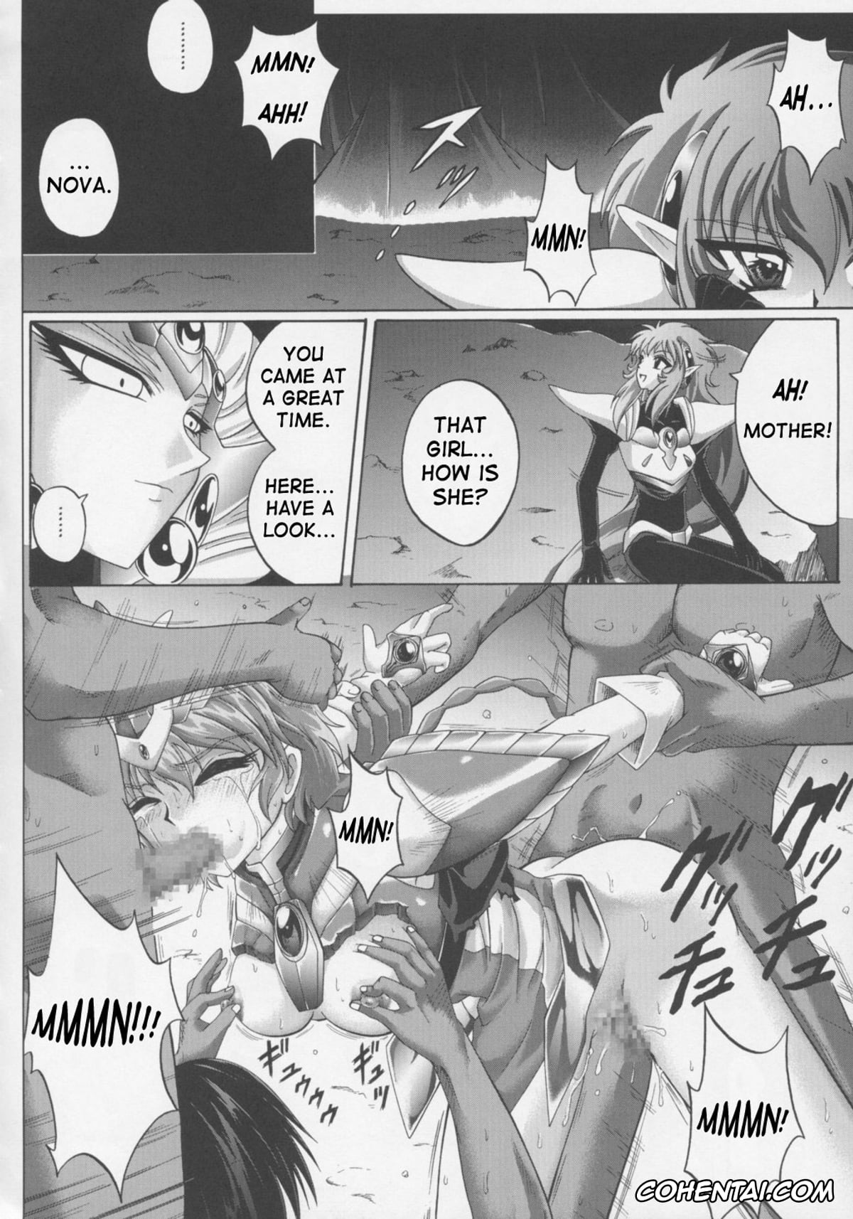 Magic Knight Rayearth porno, Hikaru Shidou porno, Nova porno, Centris (Magic Knight Rayearth), pagina 77