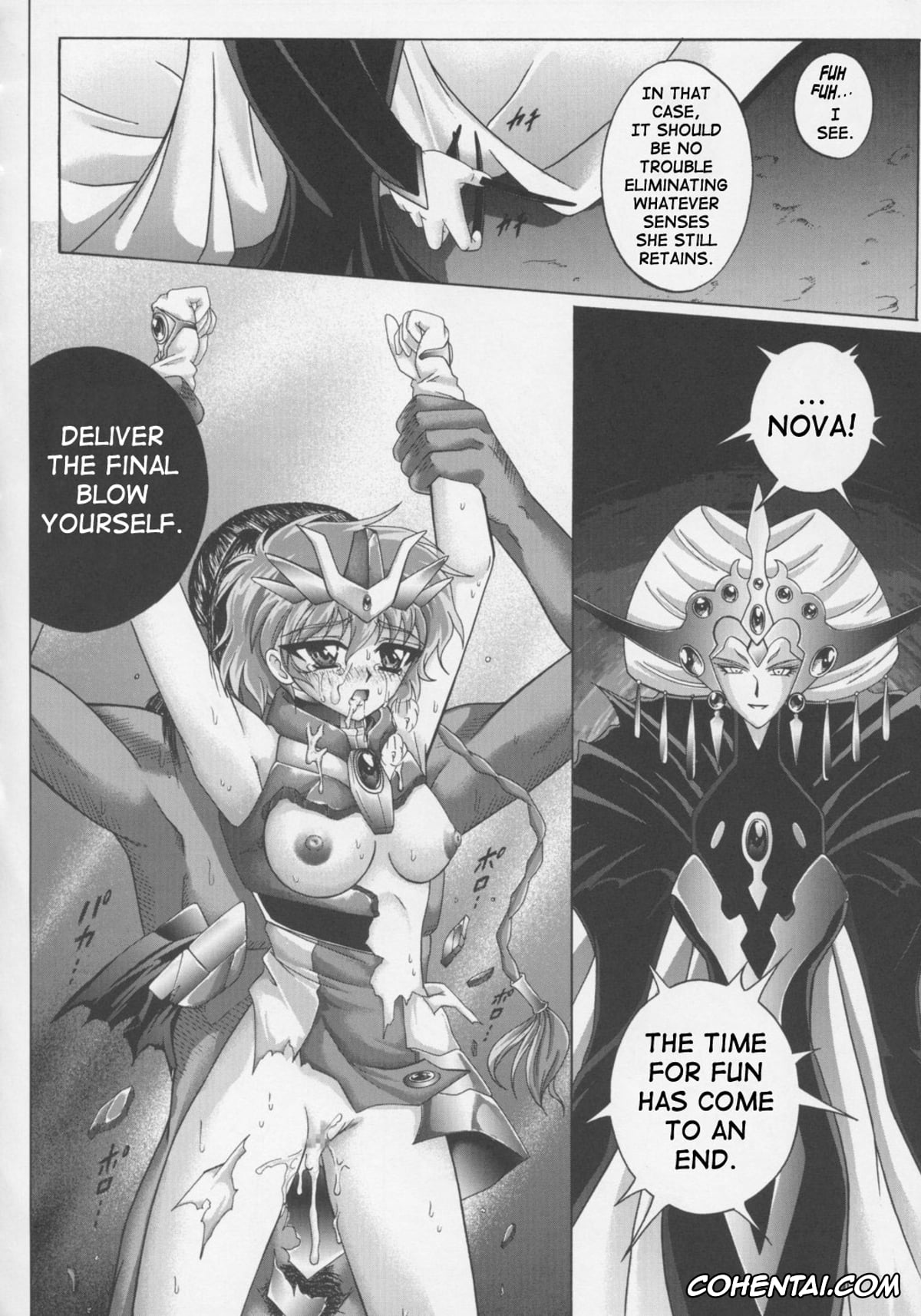 Magic Knight Rayearth hentai, Hikaru Shidou hentai, Nova hentai, Centris (Magic Knight Rayearth), pagina 81