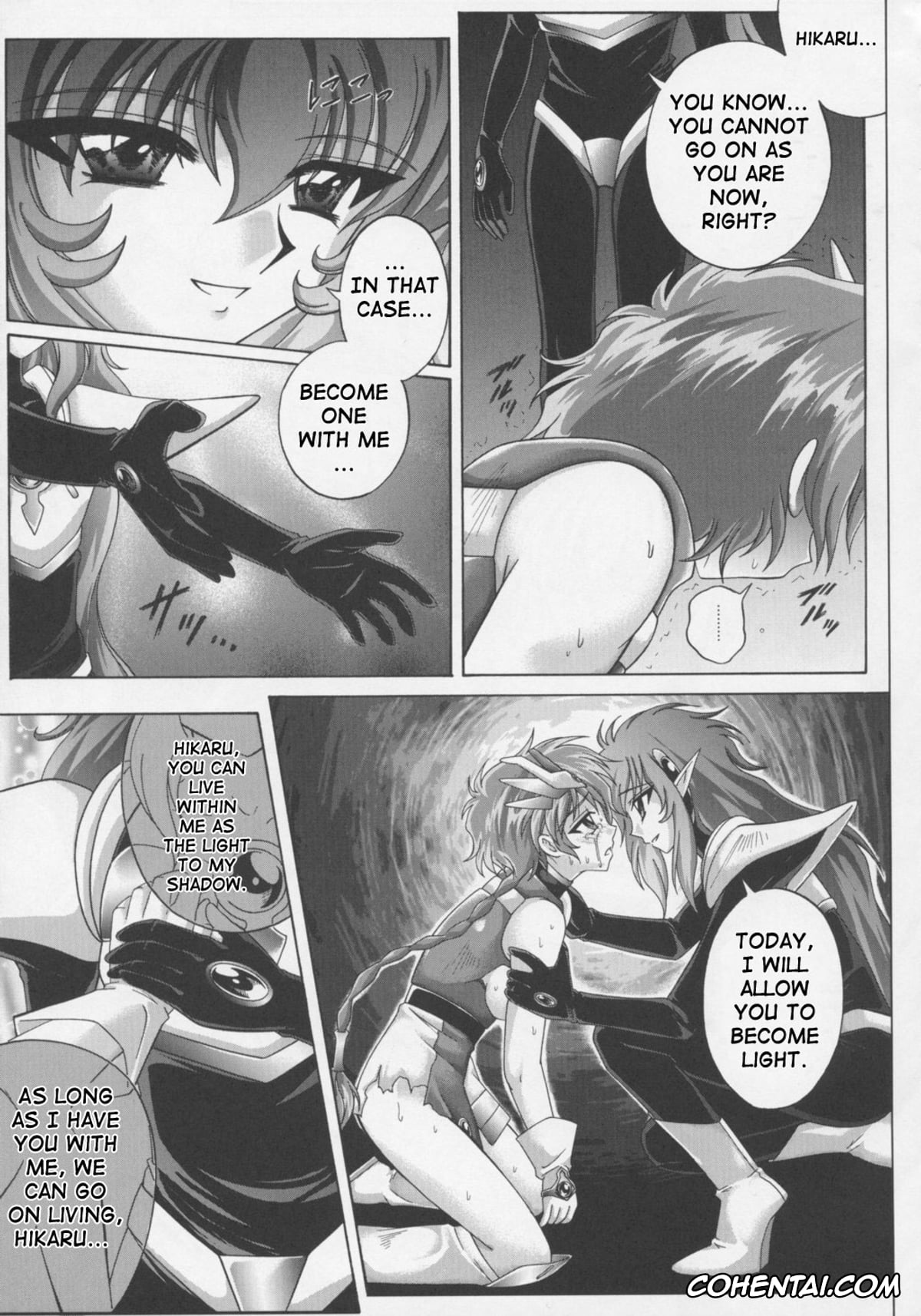 Magic Knight Rayearth hentai, Hikaru Shidou hentai, Nova hentai, Centris (Magic Knight Rayearth), pagina 84