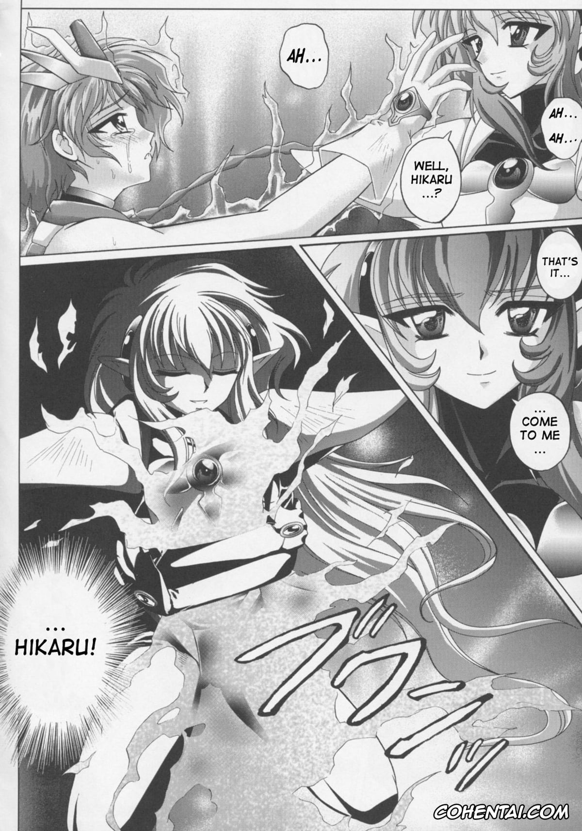 Magic Knight Rayearth xxx, Hikaru Shidou xxx, Nova xxx, Centris (Magic Knight Rayearth), pagina 85