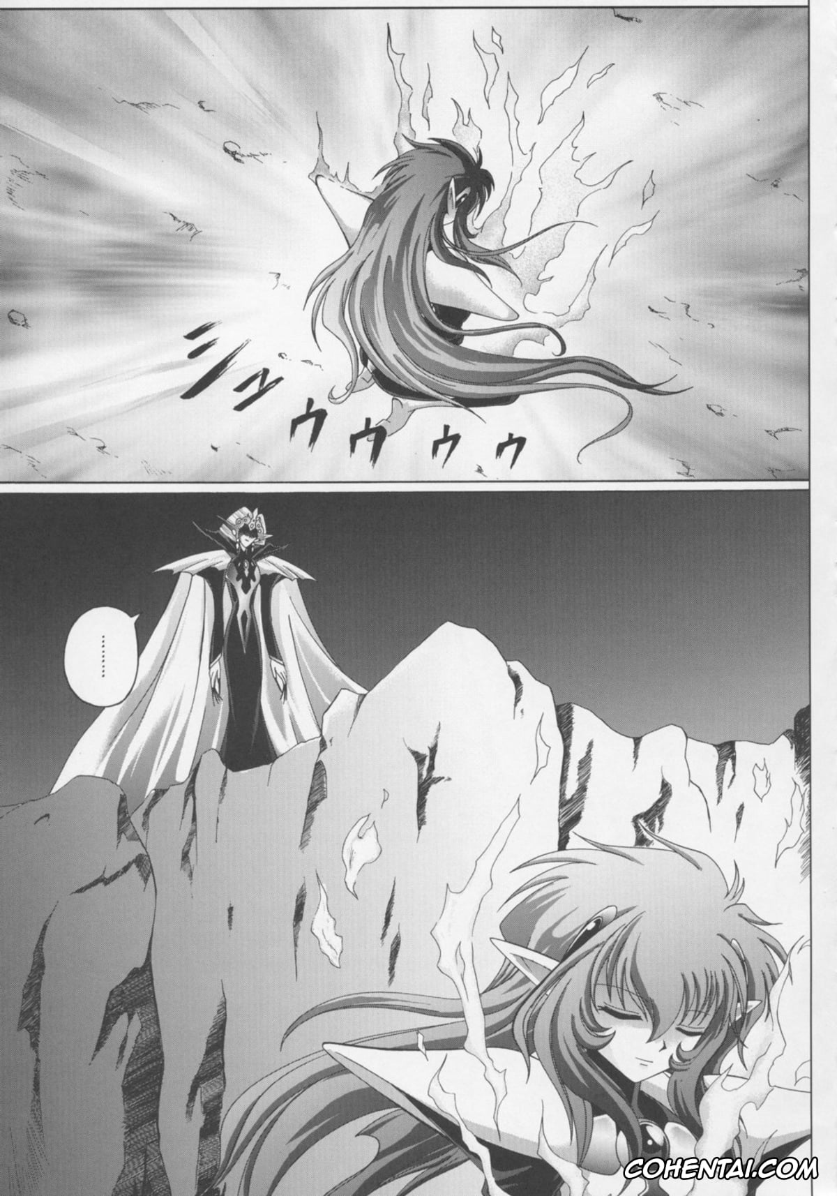 Magic Knight Rayearth porno, Hikaru Shidou porno, Nova porno, Centris (Magic Knight Rayearth), pagina 86