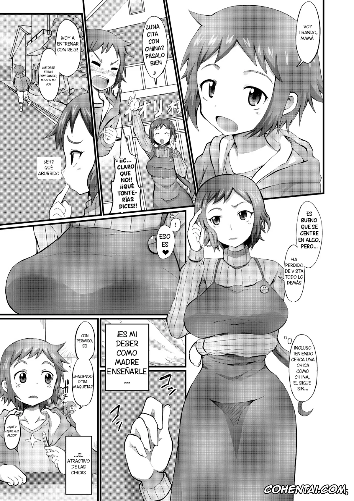 Gundam Build Fighters xxx, Rinko Iori xxx, Sei Iori xxx, Okaa-san de Oboe nasai!! – Please Remember Your Mother!! (Gundam Build Fighters), pagina 4