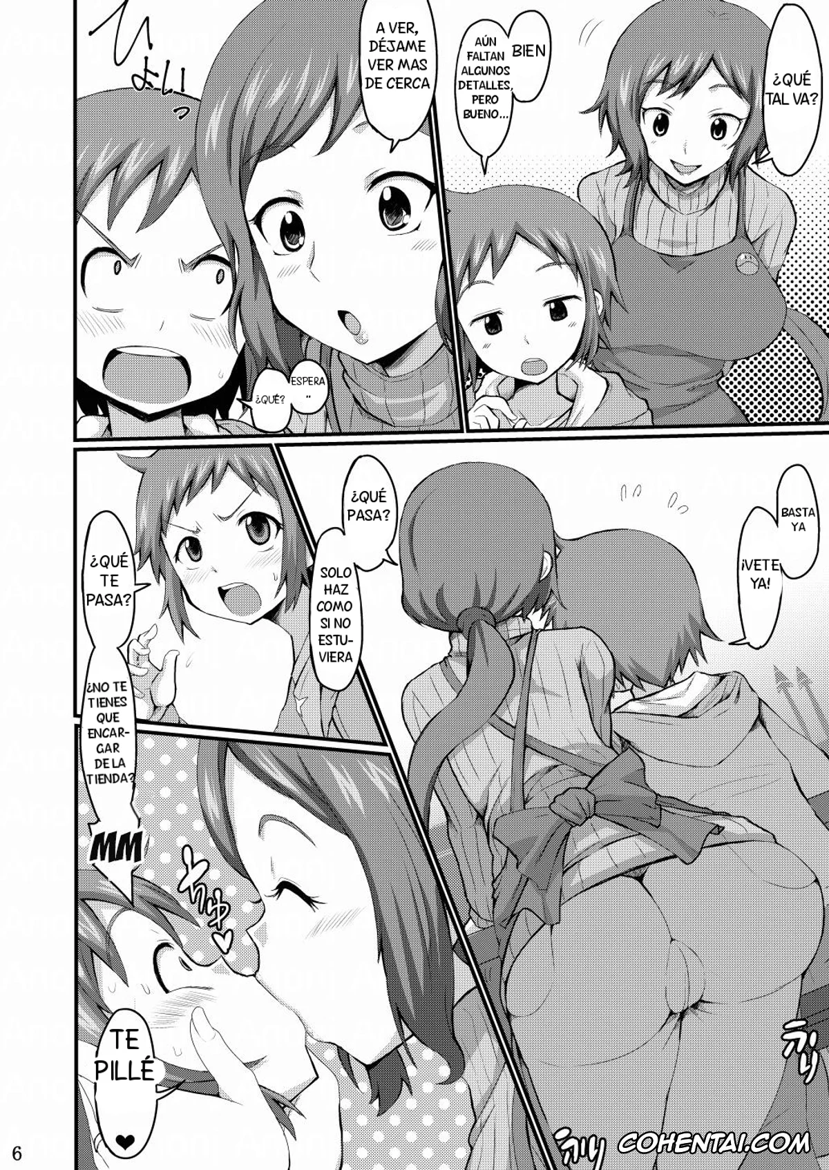 Gundam Build Fighters porno, Rinko Iori porno, Sei Iori porno, Okaa-san de Oboe nasai!! – Please Remember Your Mother!! (Gundam Build Fighters), pagina 5