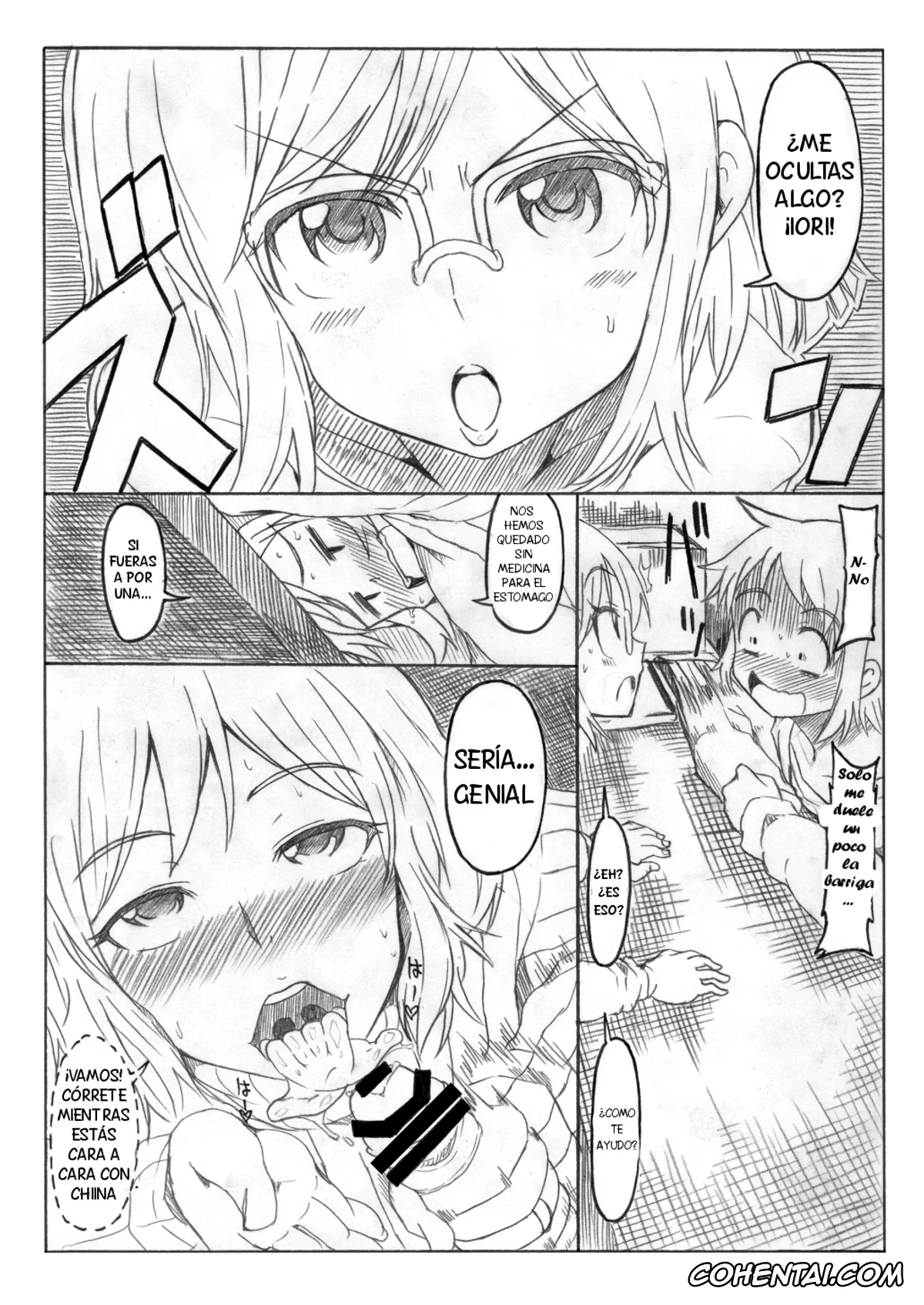 Gundam Build Fighters xxx, Rinko Iori xxx, Sei Iori xxx, Okaa-san de Oboe nasai!! – Please Remember Your Mother!! (Gundam Build Fighters), pagina 22
