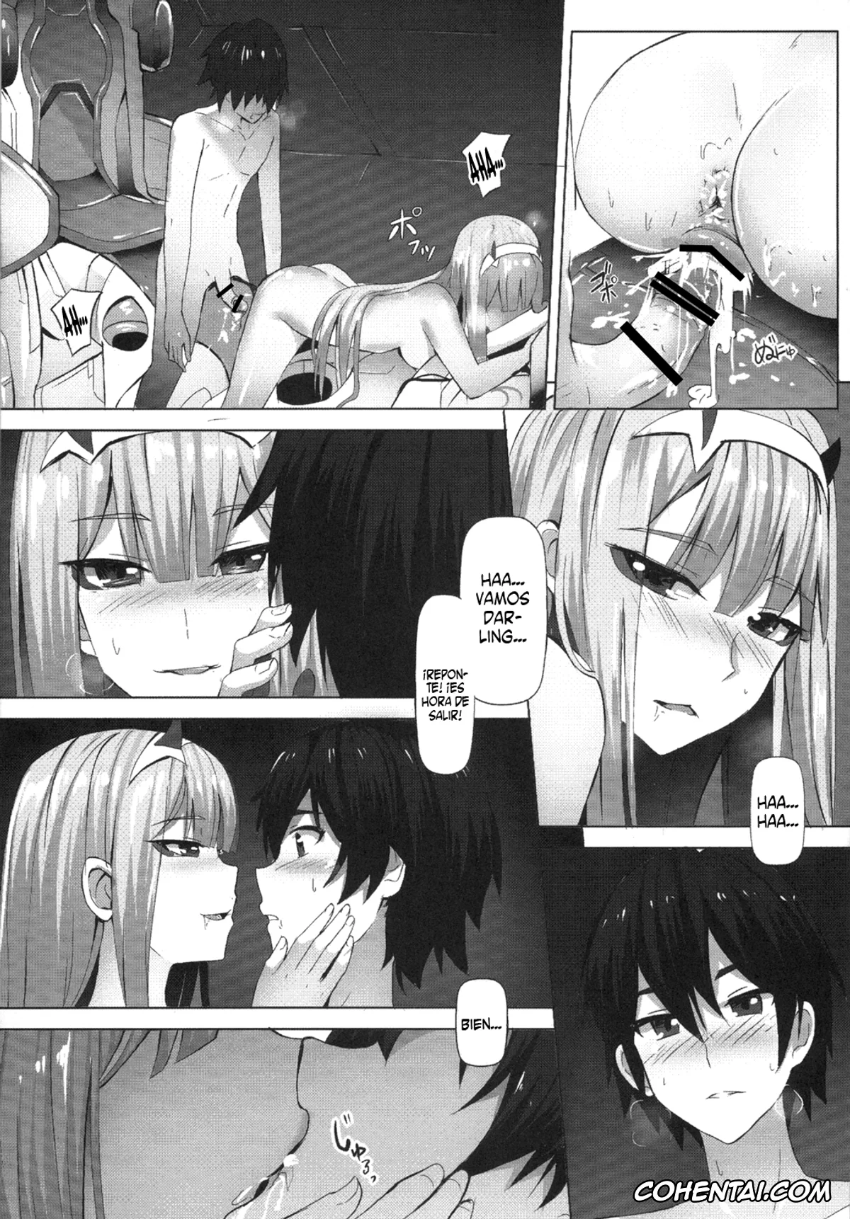 Darling In The Franxx porno, Hiro porno, Zero Two porno, Darling need more Sexx (DARLING in the FRANXX), pagina 8