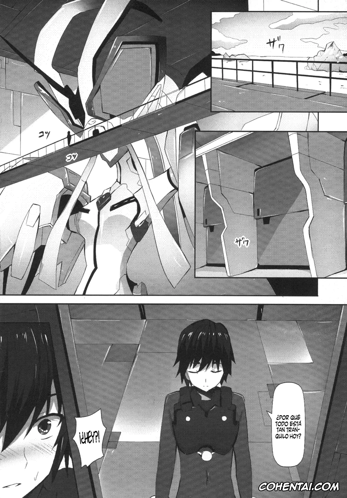 Darling In The Franxx hentai, Hiro hentai, Zero Two hentai, Darling need more Sexx (DARLING in the FRANXX), pagina 9