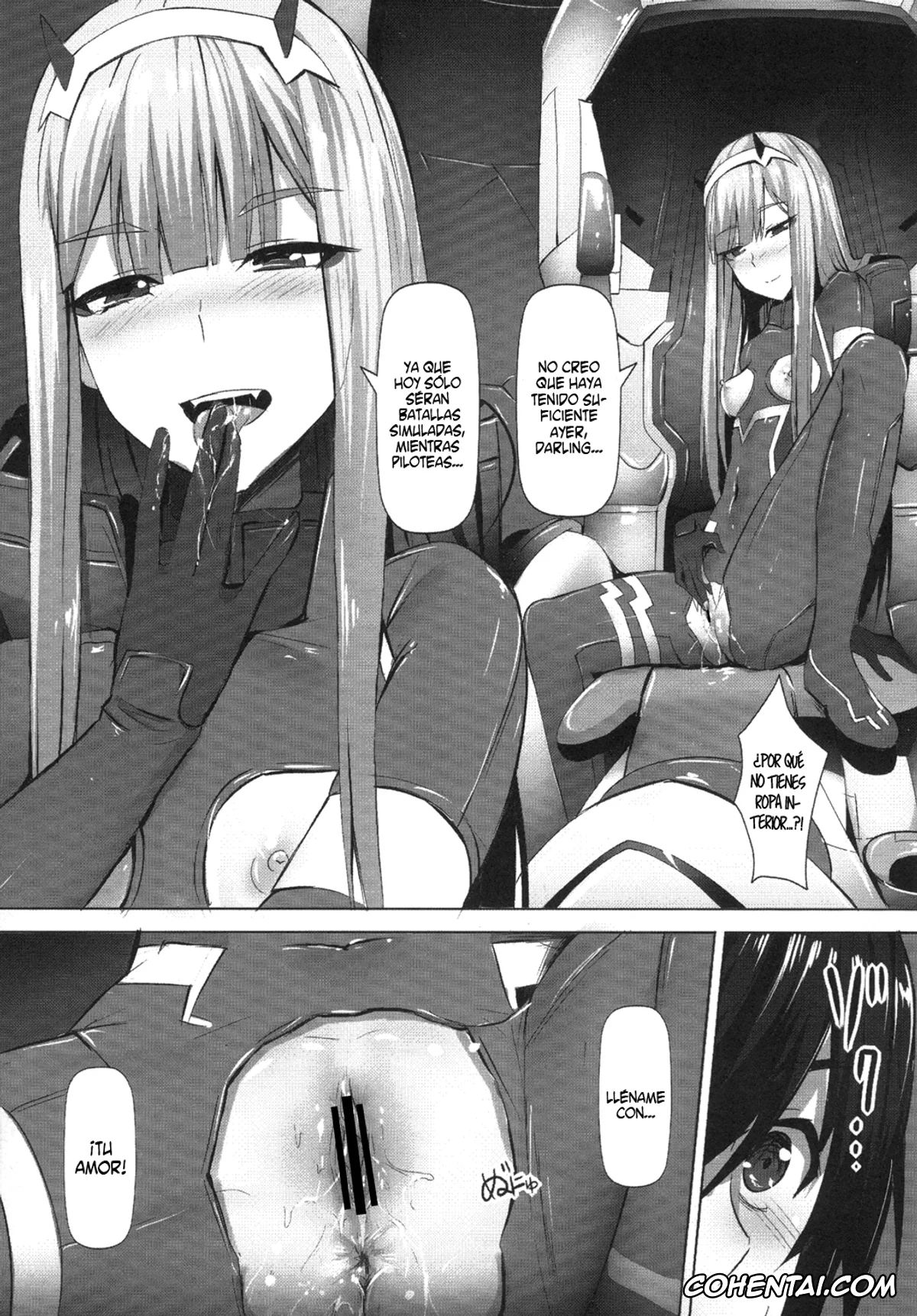 Darling In The Franxx xxx, Hiro xxx, Zero Two xxx, Darling need more Sexx (DARLING in the FRANXX), pagina 10