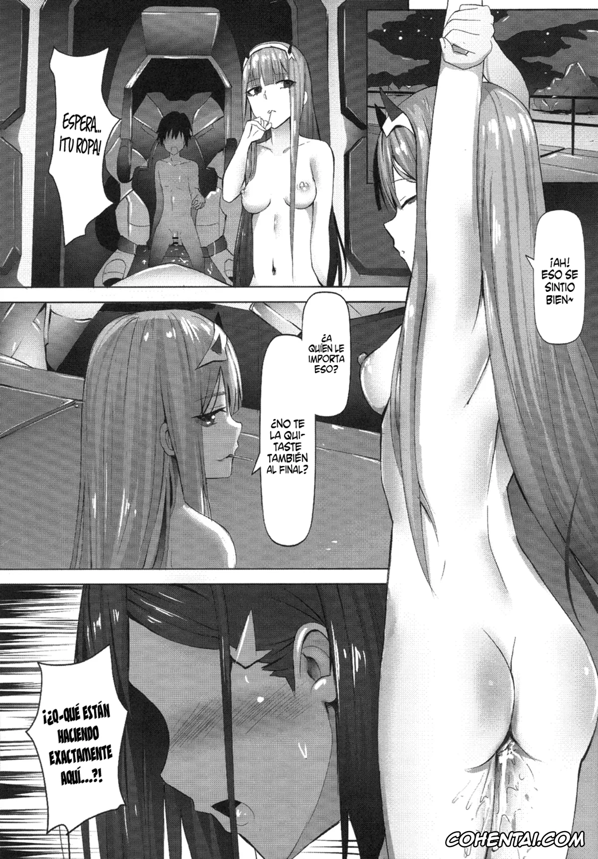 Darling In The Franxx xxx, Hiro xxx, Zero Two xxx, Darling need more Sexx (DARLING in the FRANXX), pagina 16