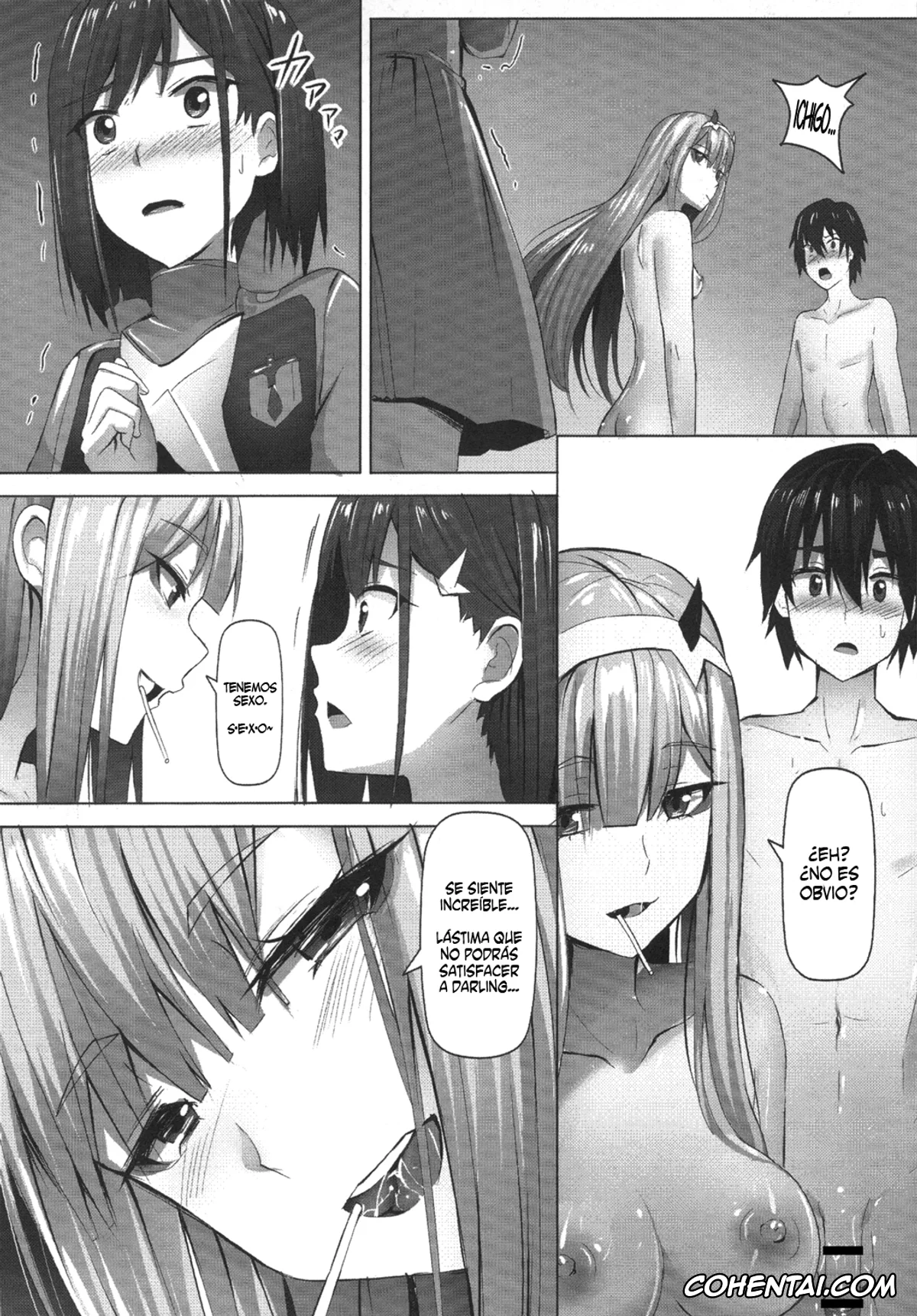 Darling In The Franxx porno, Hiro porno, Zero Two porno, Darling need more Sexx (DARLING in the FRANXX), pagina 17