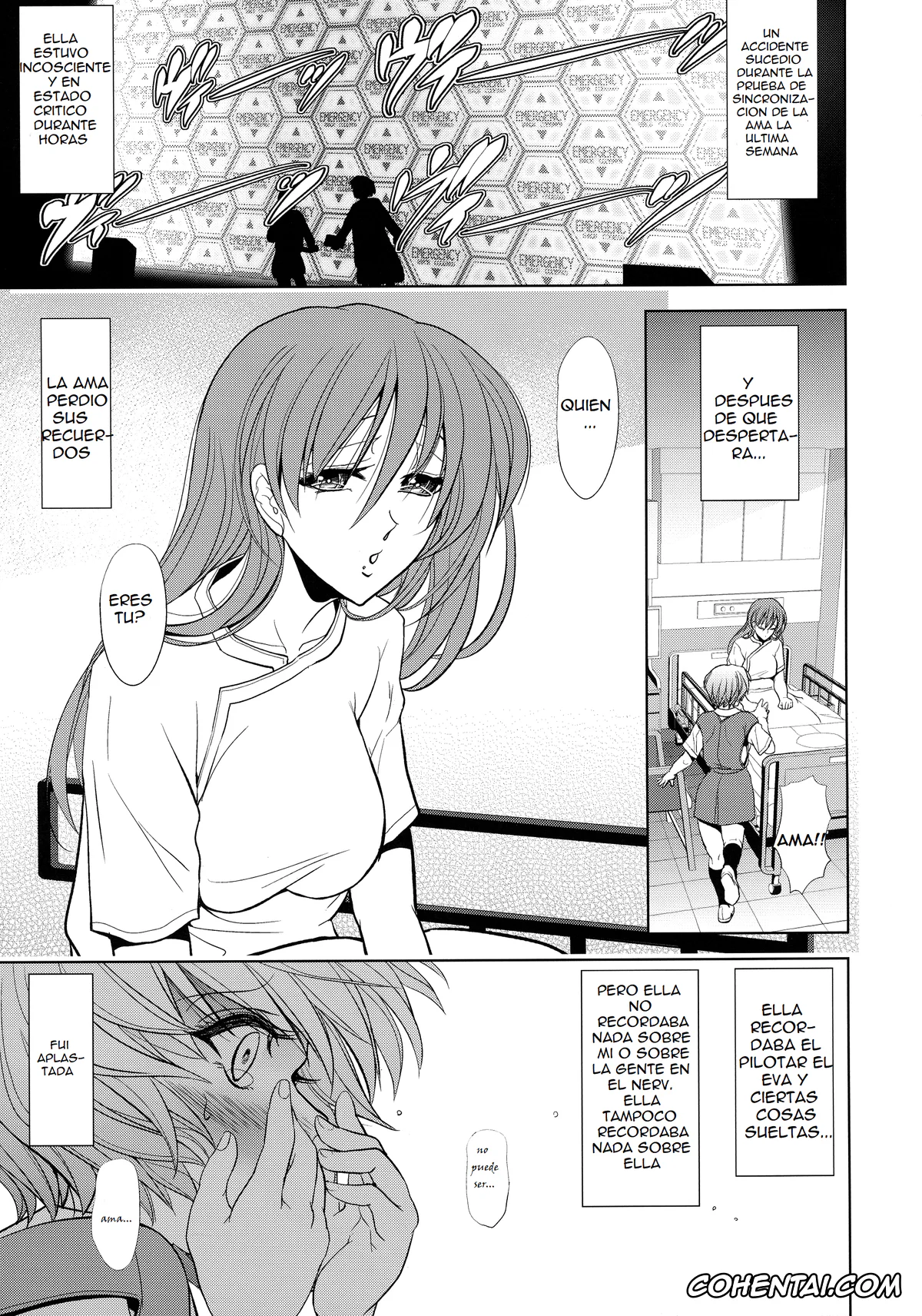 Neon Genesis Evangelion hentai, Asuka Langley Soryu hentai, Rei Ayanami hentai, Lovey Dovey (Neon Genesis Evangelion), pagina 18