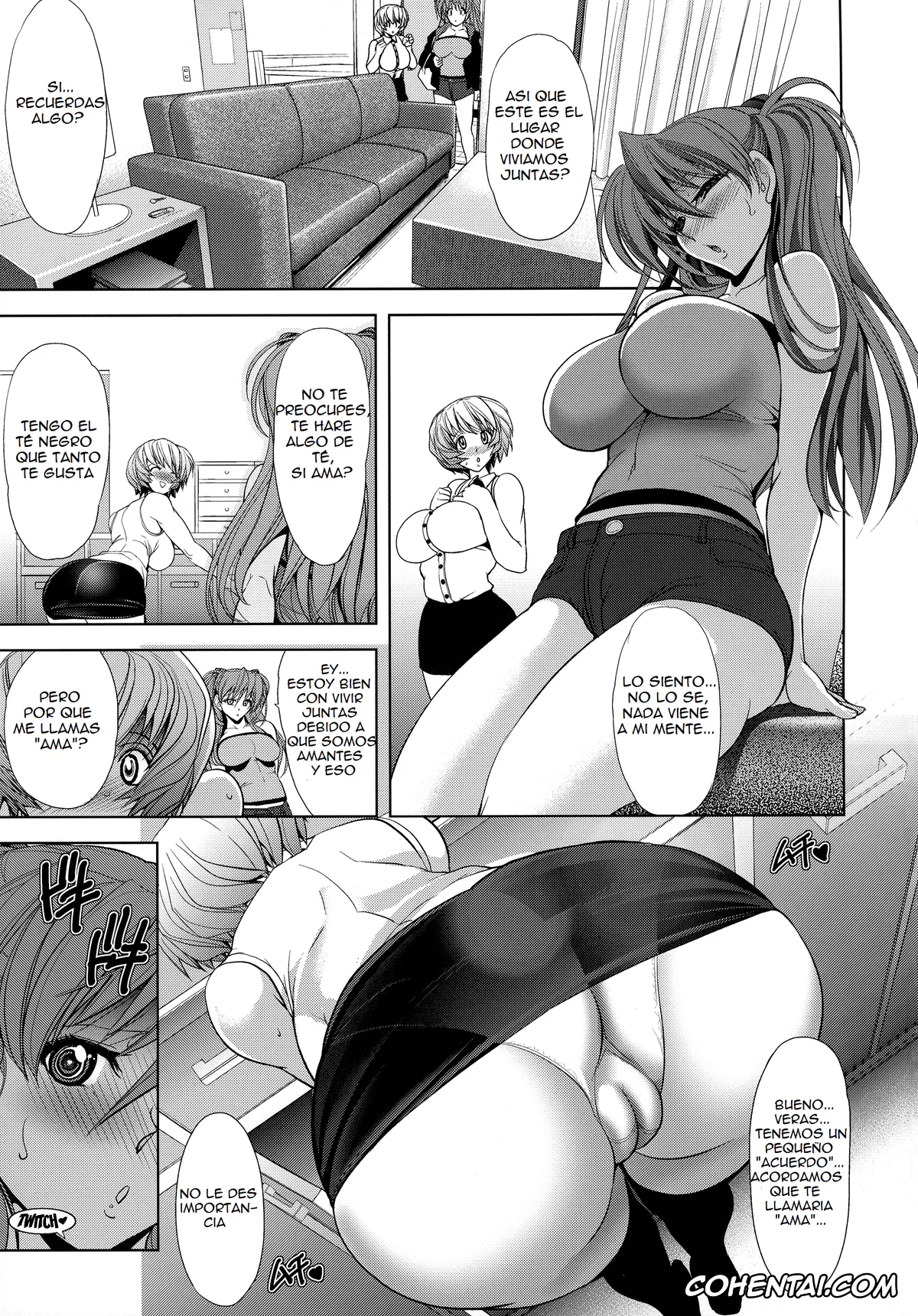 Neon Genesis Evangelion porno, Asuka Langley Soryu porno, Rei Ayanami porno, Lovey Dovey (Neon Genesis Evangelion), pagina 20