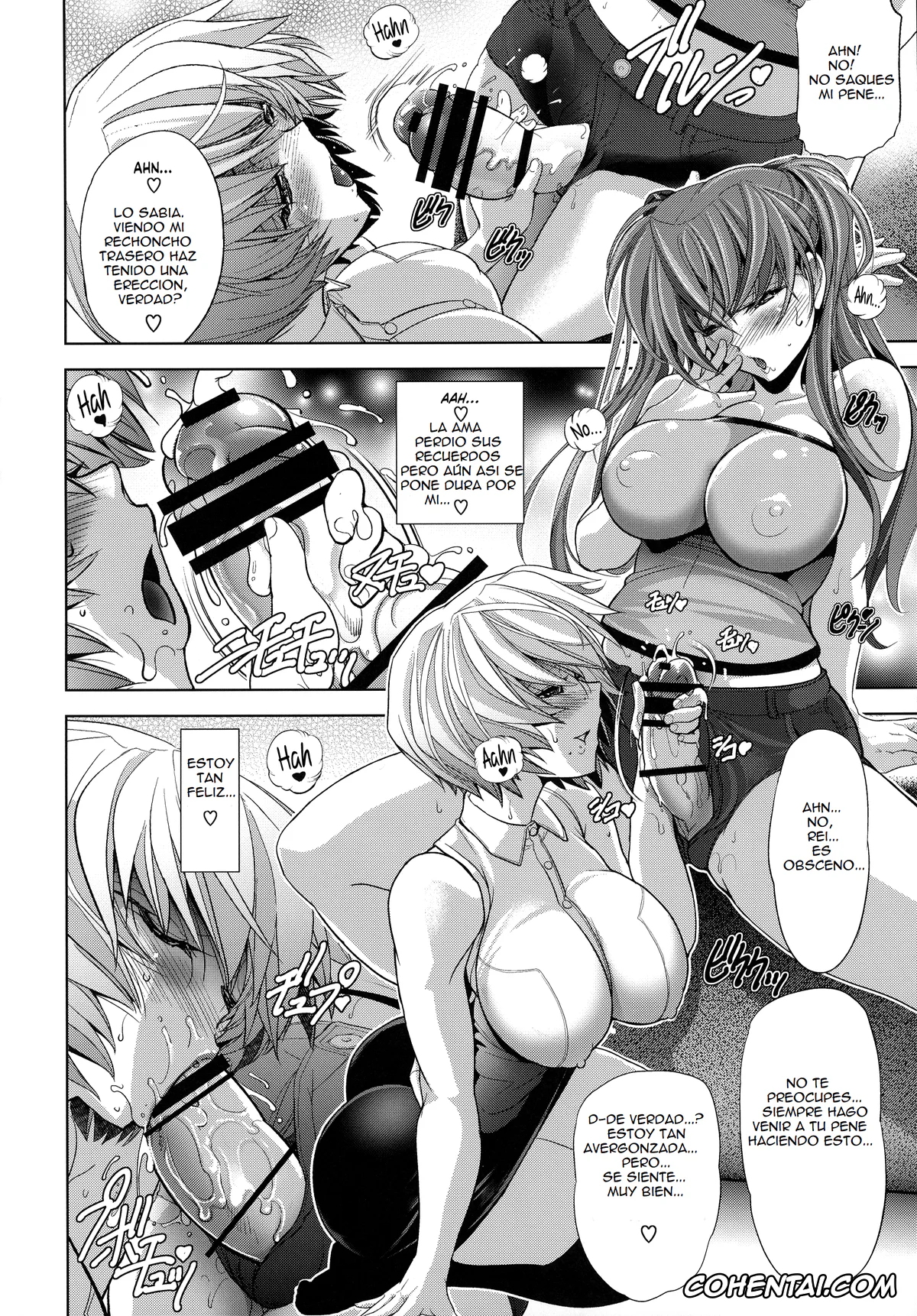 Neon Genesis Evangelion hentai, Asuka Langley Soryu hentai, Rei Ayanami hentai, Lovey Dovey (Neon Genesis Evangelion), pagina 21