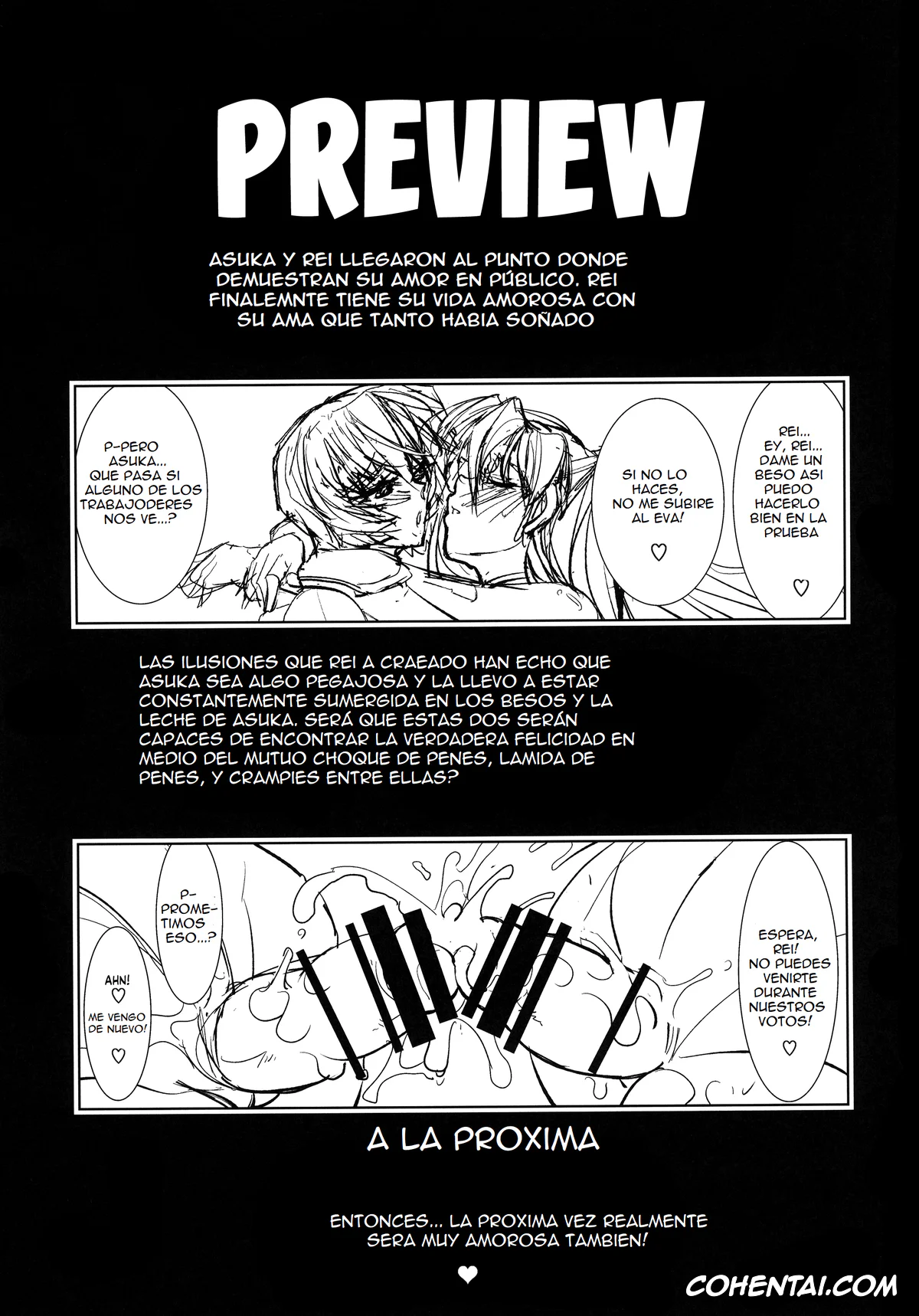 Neon Genesis Evangelion hentai, Asuka Langley Soryu hentai, Rei Ayanami hentai, Lovey Dovey (Neon Genesis Evangelion), pagina 36