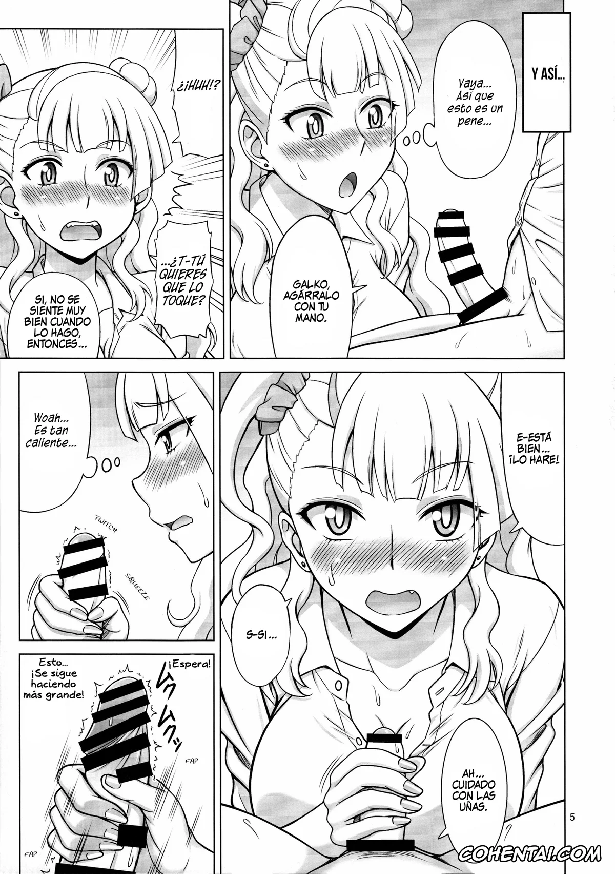 Oshiete! Galko-chan porno, Galko porno, Otako porno, Galfriend (Oshiete! Galko-chan), pagina 5