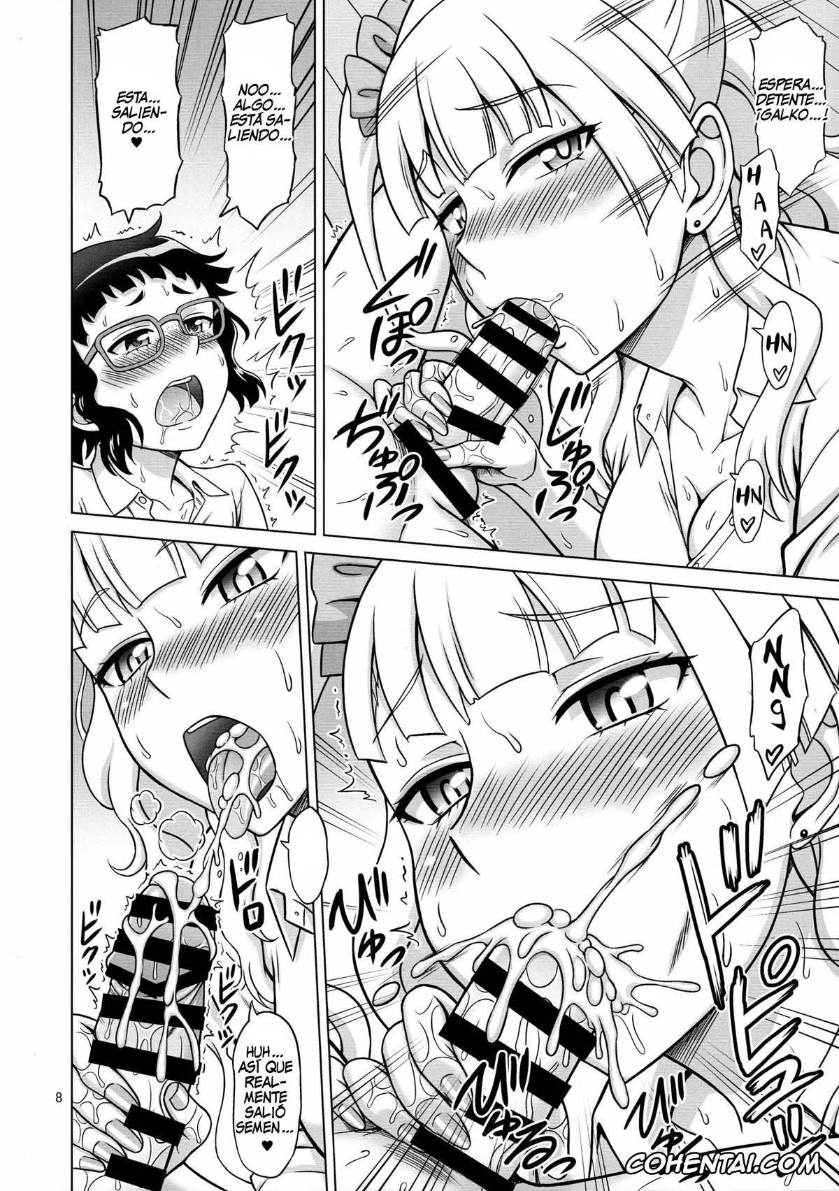Oshiete! Galko-chan porno, Galko porno, Otako porno, Galfriend (Oshiete! Galko-chan), pagina 8