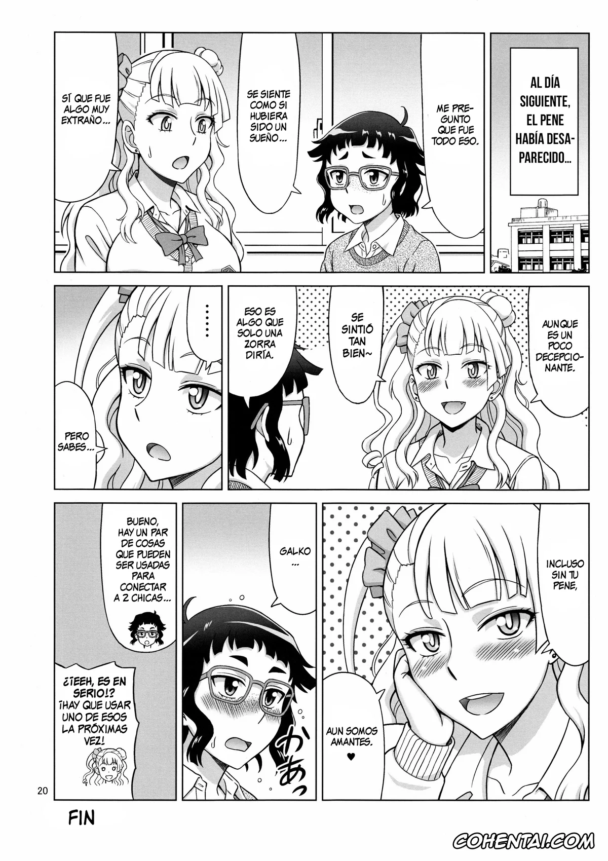 Oshiete! Galko-chan porno, Galko porno, Otako porno, Galfriend (Oshiete! Galko-chan), pagina 20