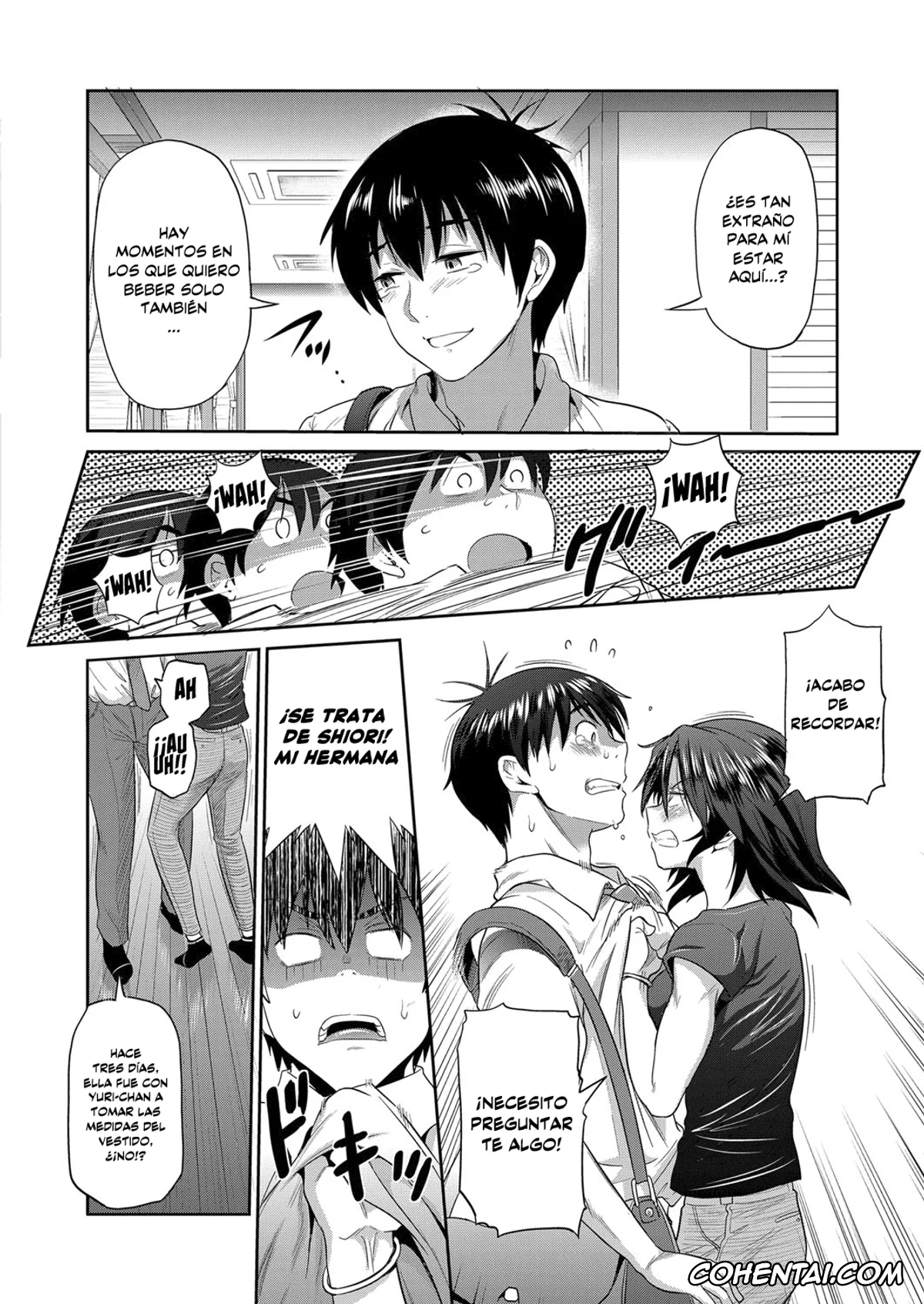 Revistas porno, COMIC ExE porno, Joshi Luck! ~2 Years Later~ Ch. 6 (COMIC ExE 09), pagina 2