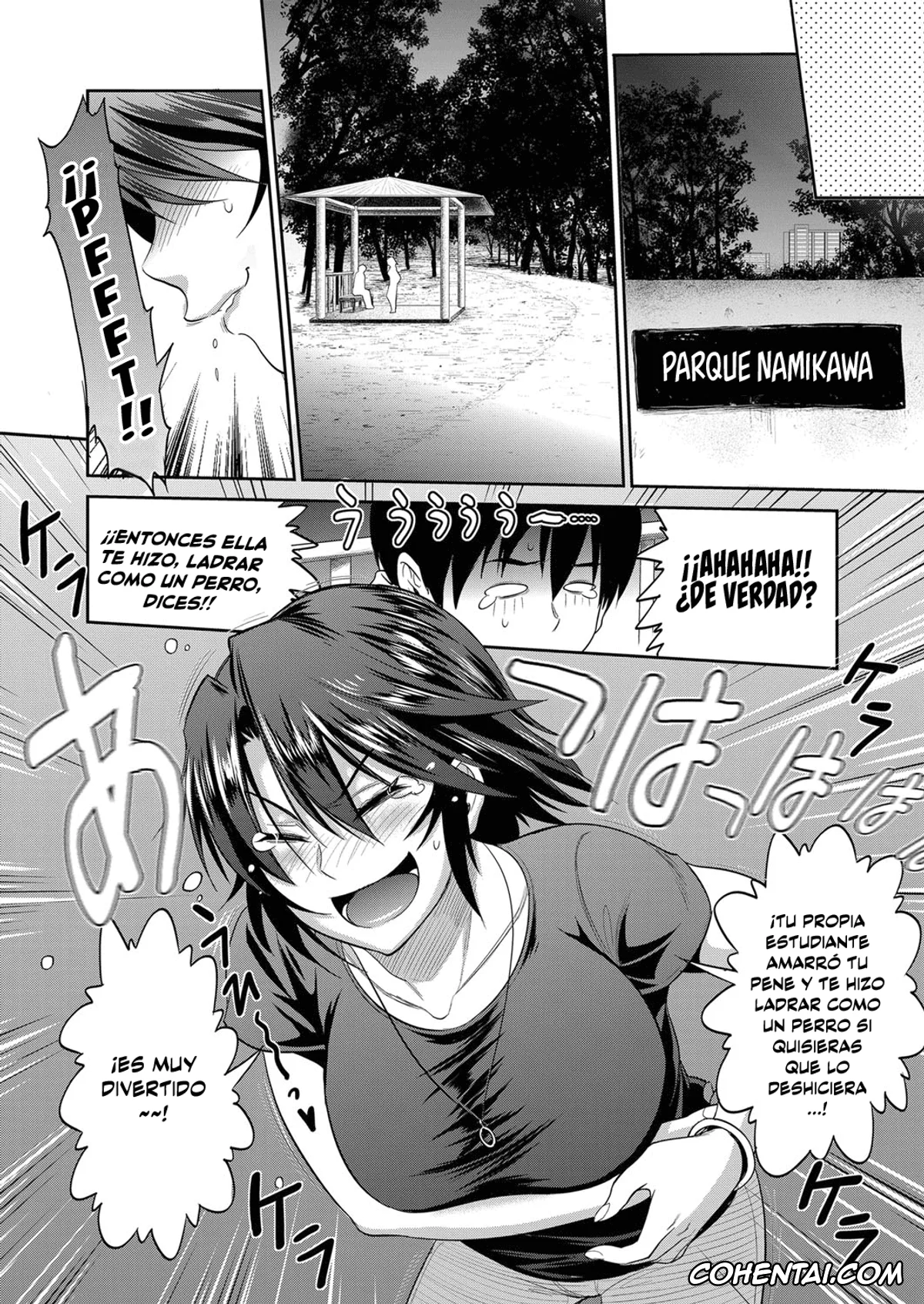 Revistas hentai, COMIC ExE hentai, Joshi Luck! ~2 Years Later~ Ch. 6 (COMIC ExE 09), pagina 6
