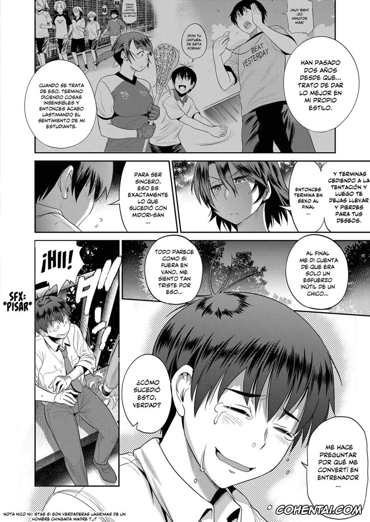 Revistas porno, COMIC ExE porno, Joshi Luck! ~2 Years Later~ Ch. 6 (COMIC ExE 09), pagina 8