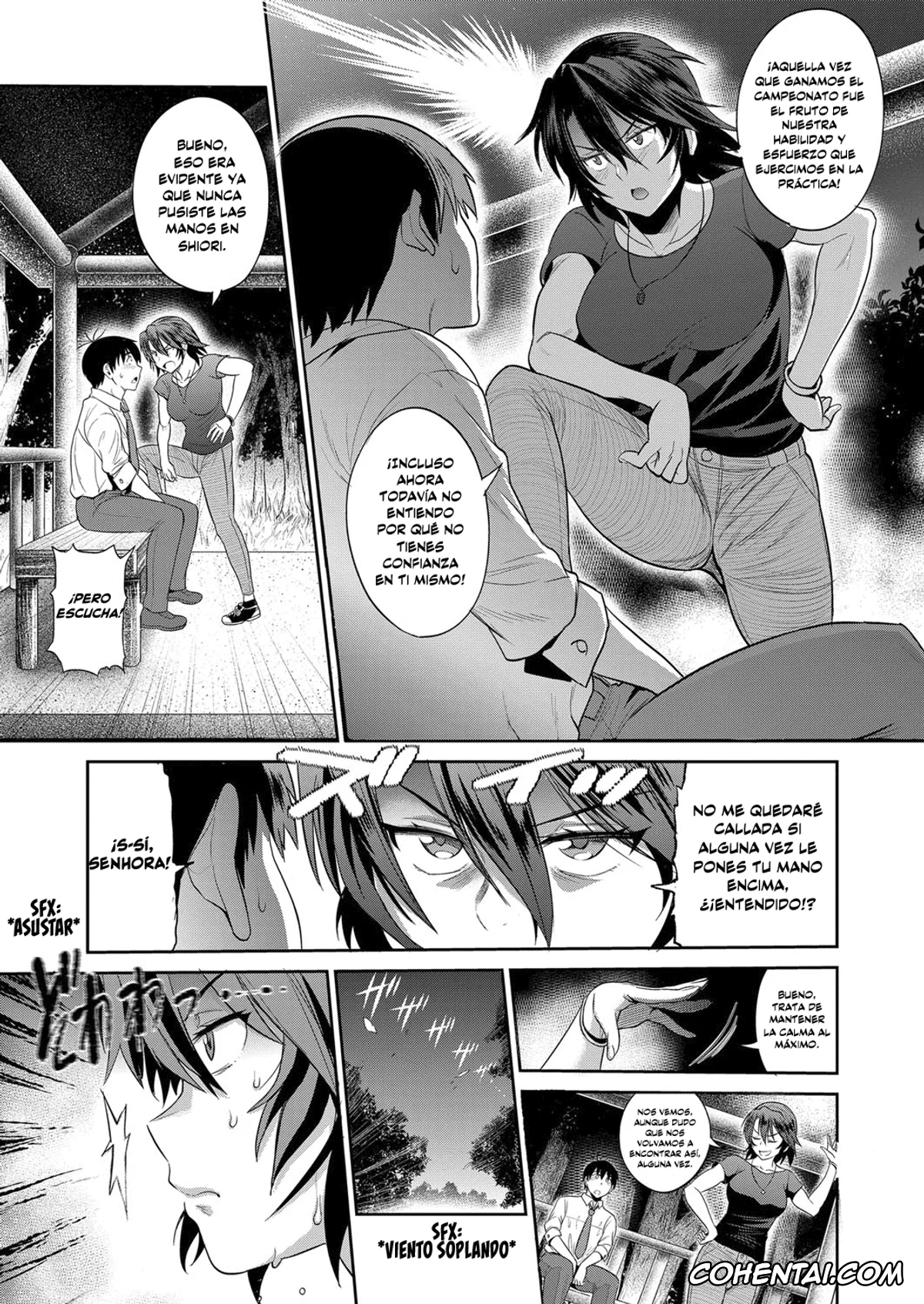 Revistas hentai, COMIC ExE hentai, Joshi Luck! ~2 Years Later~ Ch. 6 (COMIC ExE 09), pagina 9